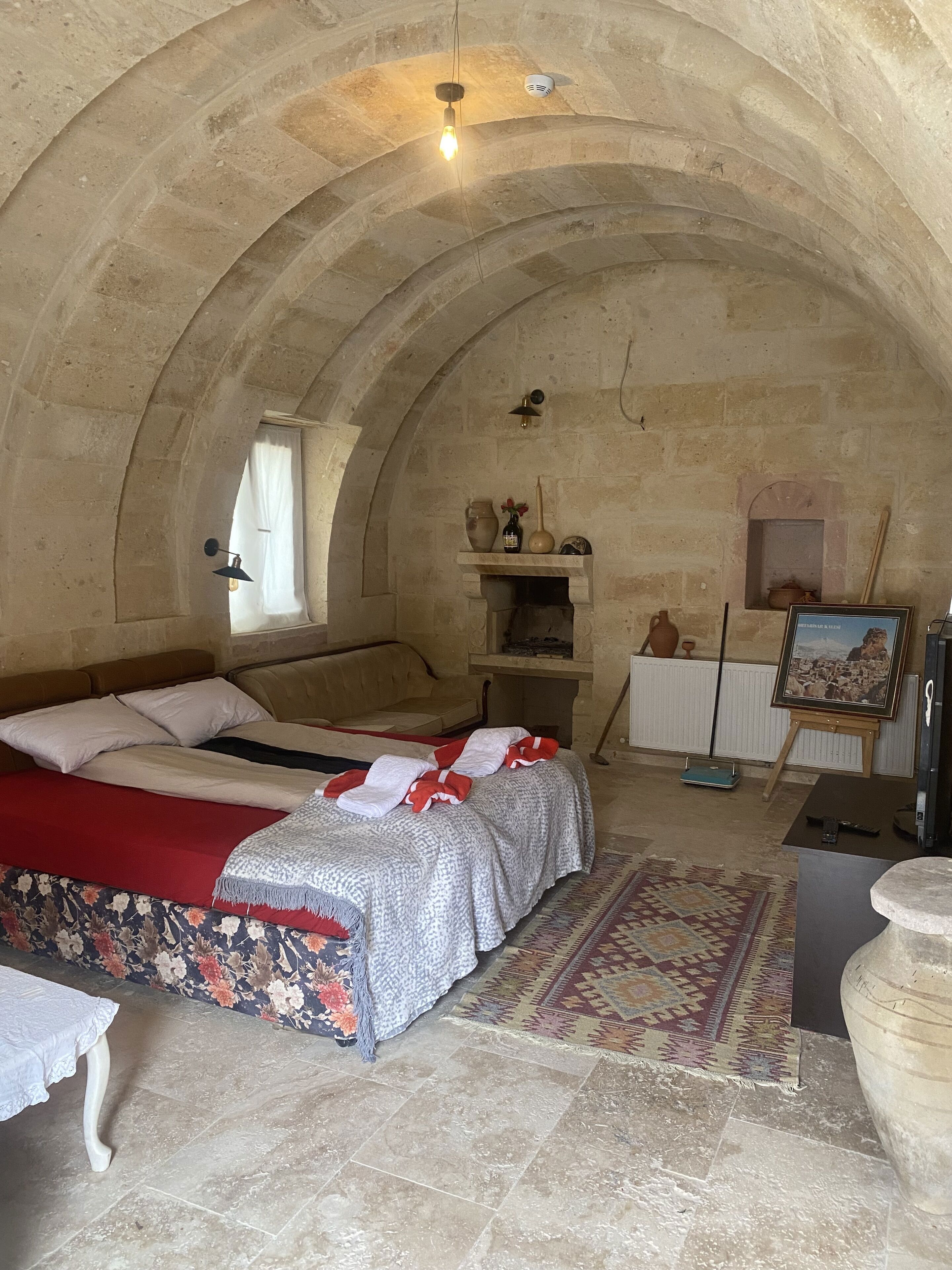 Yeşilöz Inn Cave Otel