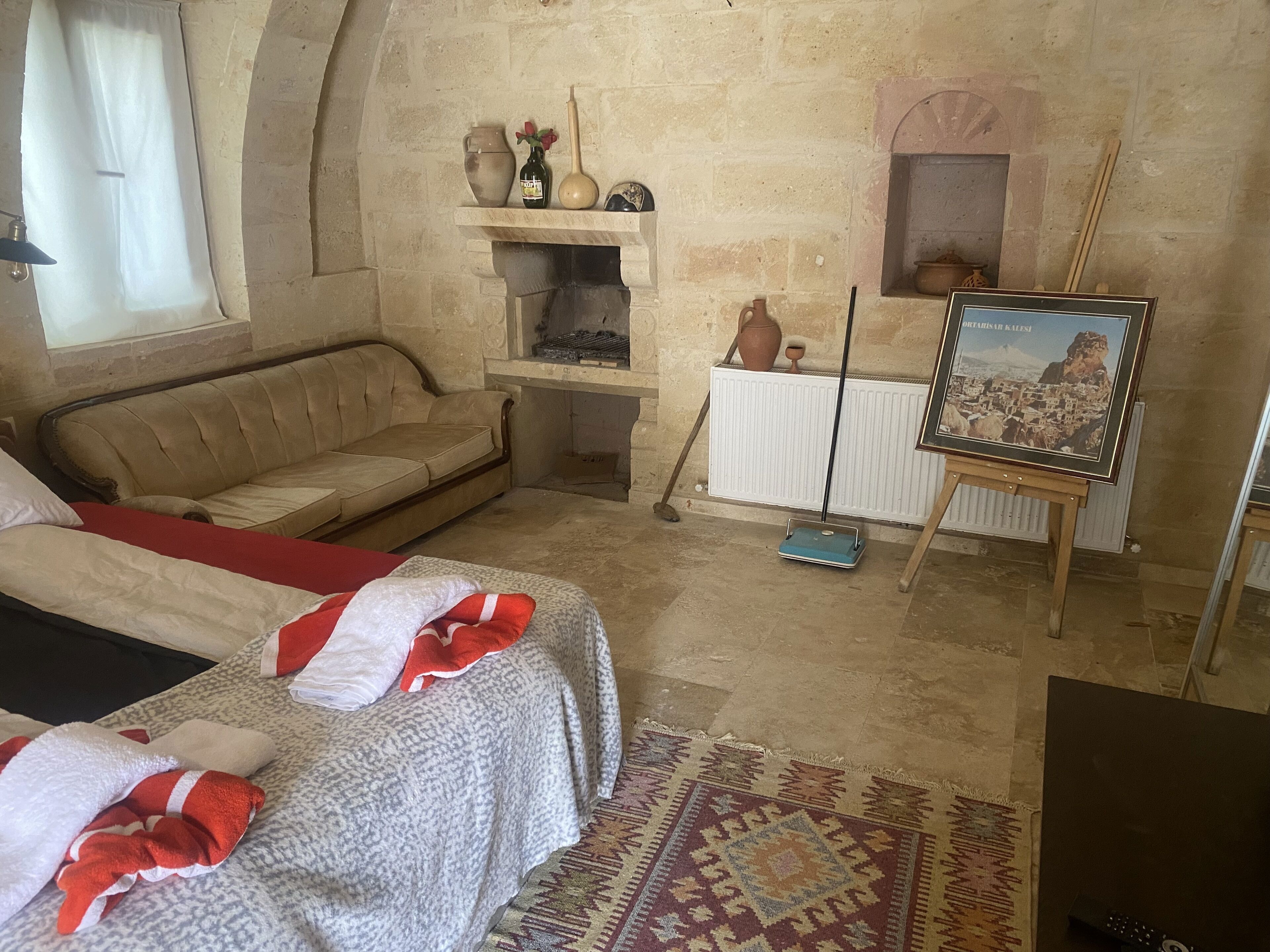 Yeşilöz Inn Cave Otel