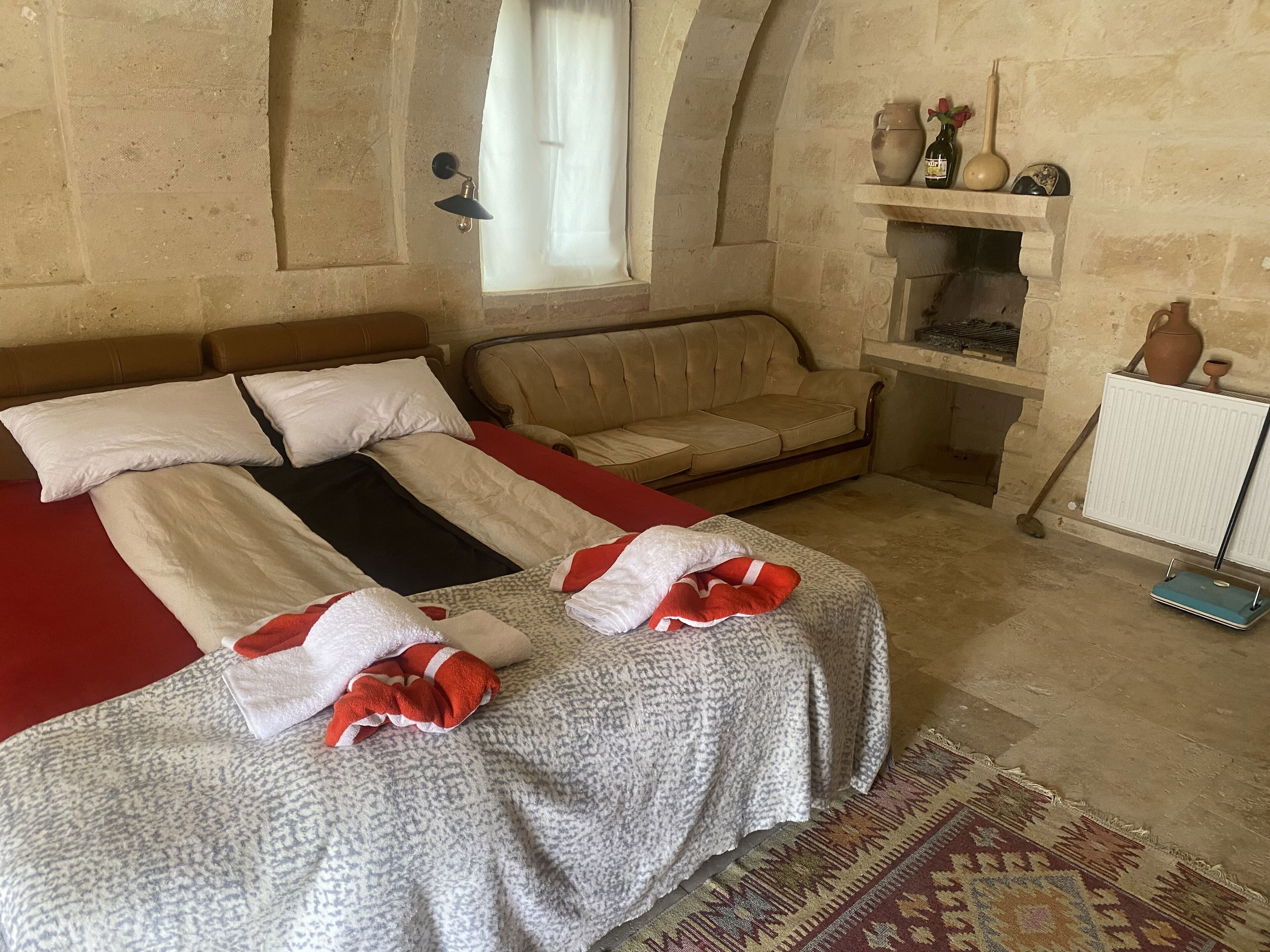 Yeşilöz Inn Cave Otel