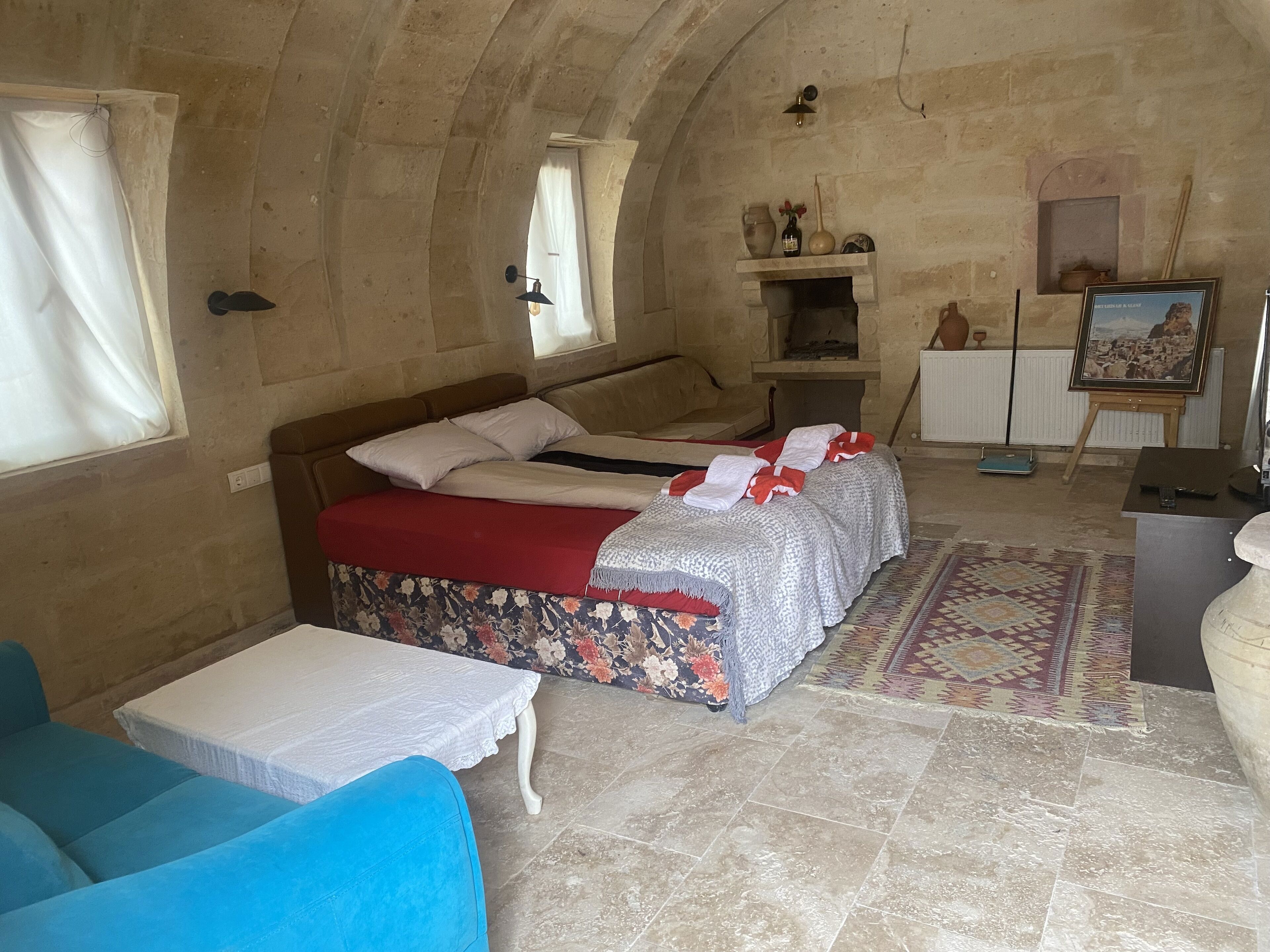 Yeşilöz Inn Cave Otel