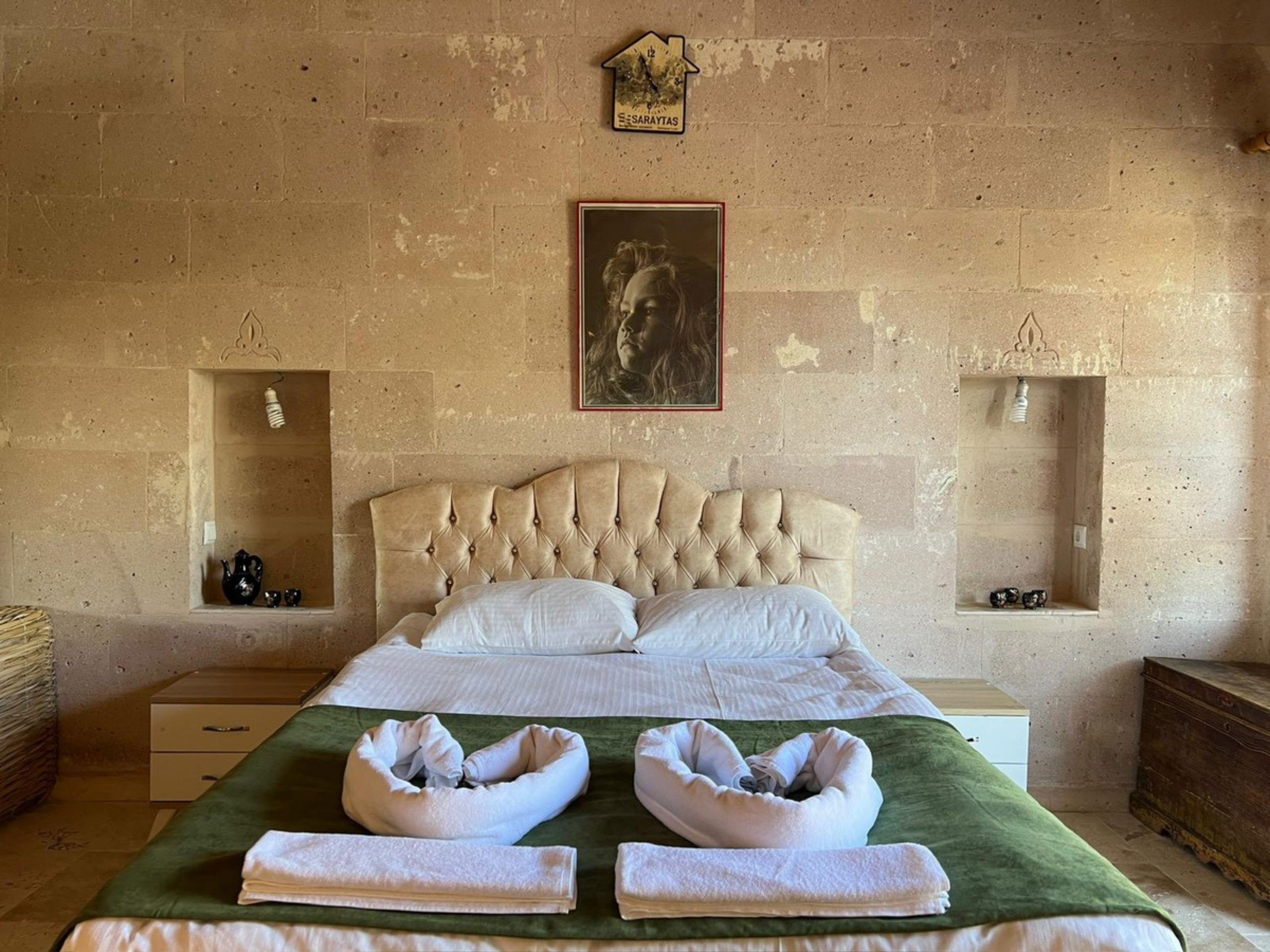 Yeşilöz Inn Cave Otel