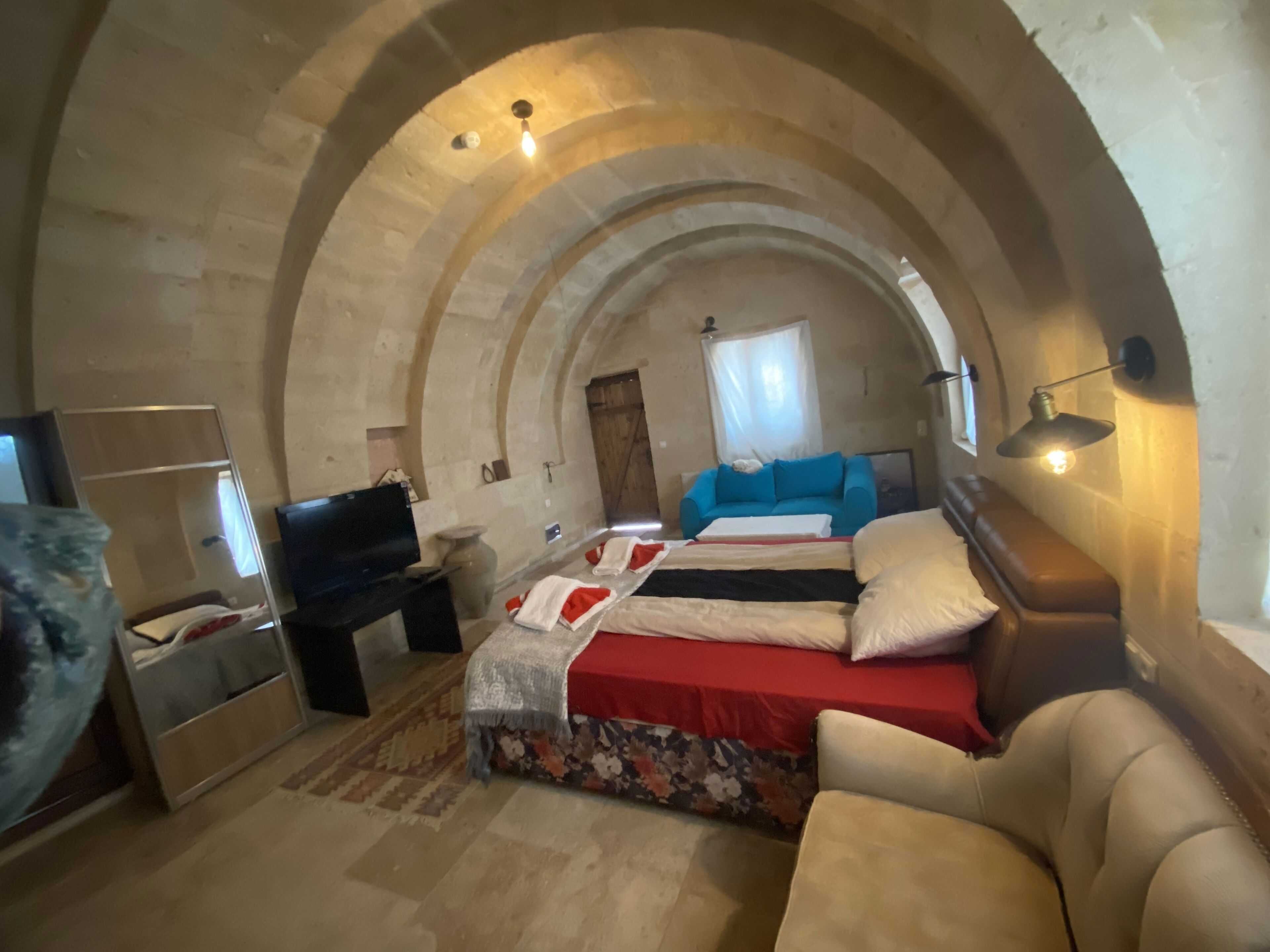 Yeşilöz Inn Cave Otel