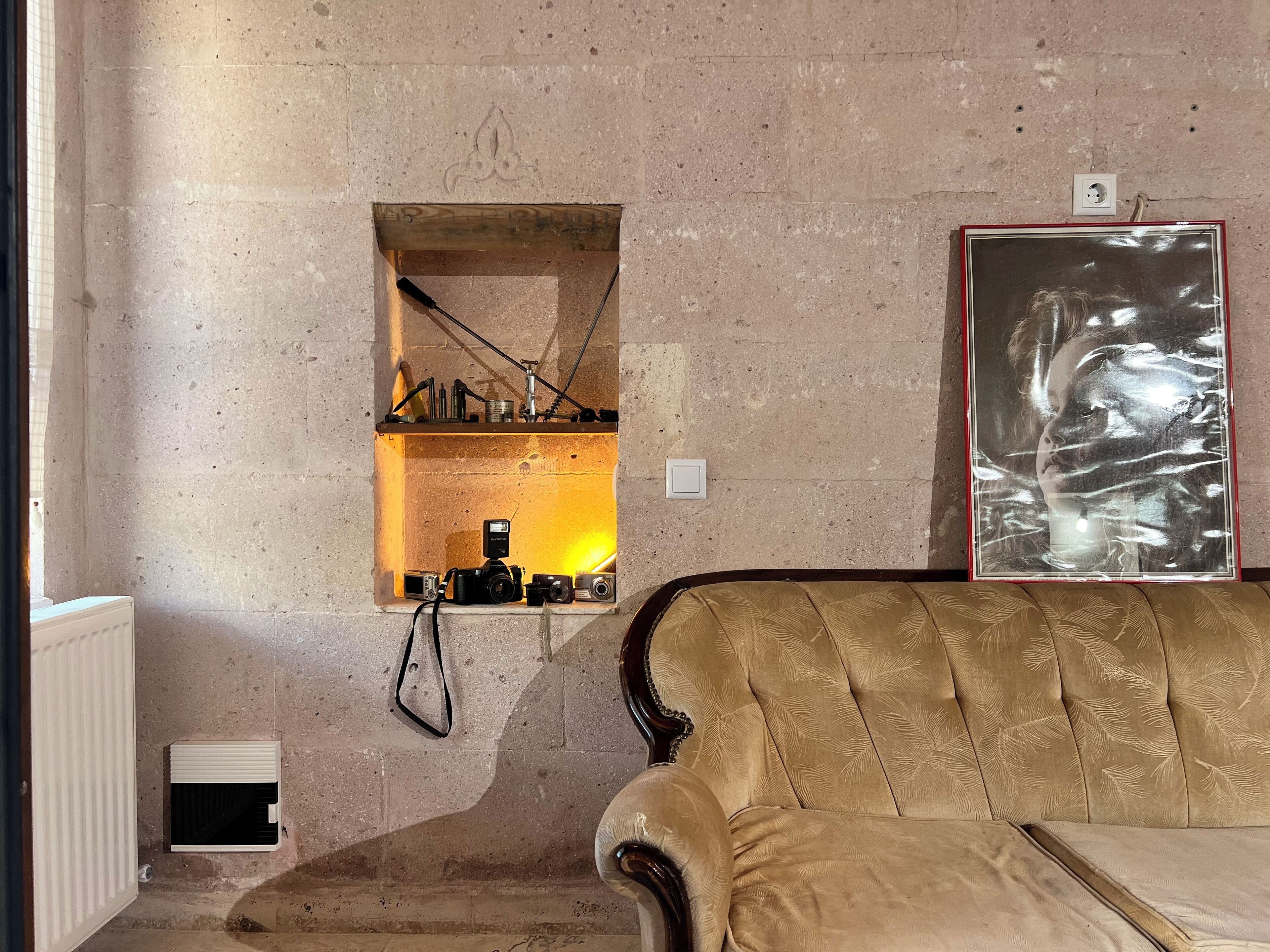 Yeşilöz Inn Cave Otel