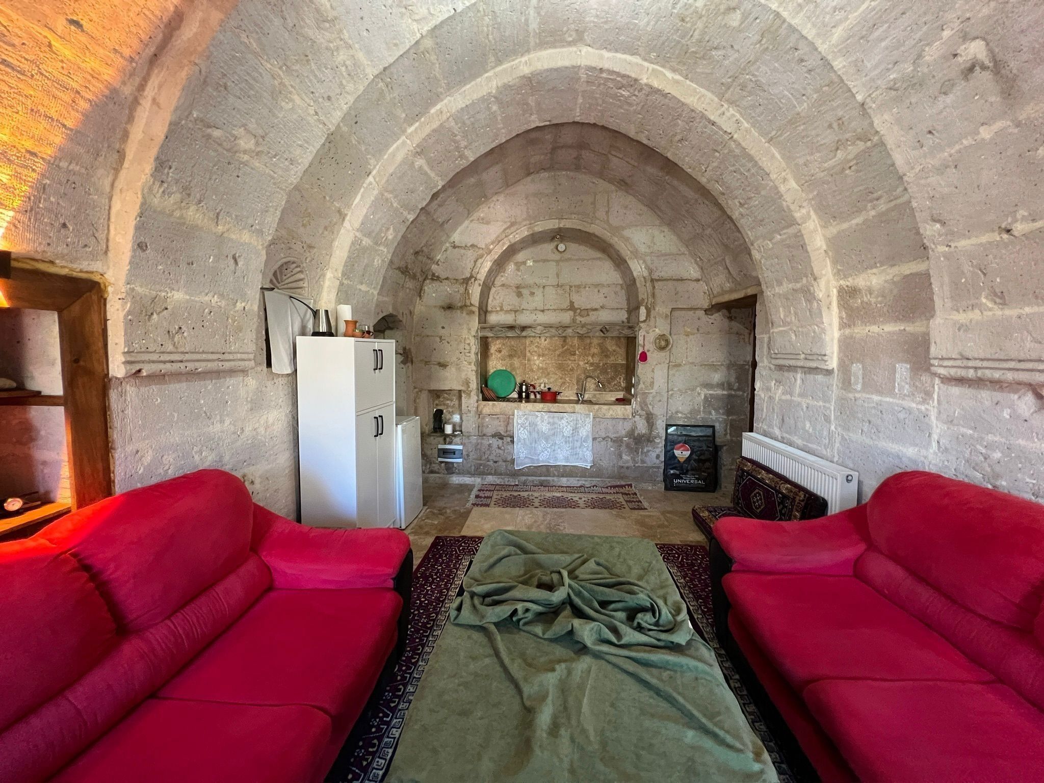 Yeşilöz Inn Cave Otel