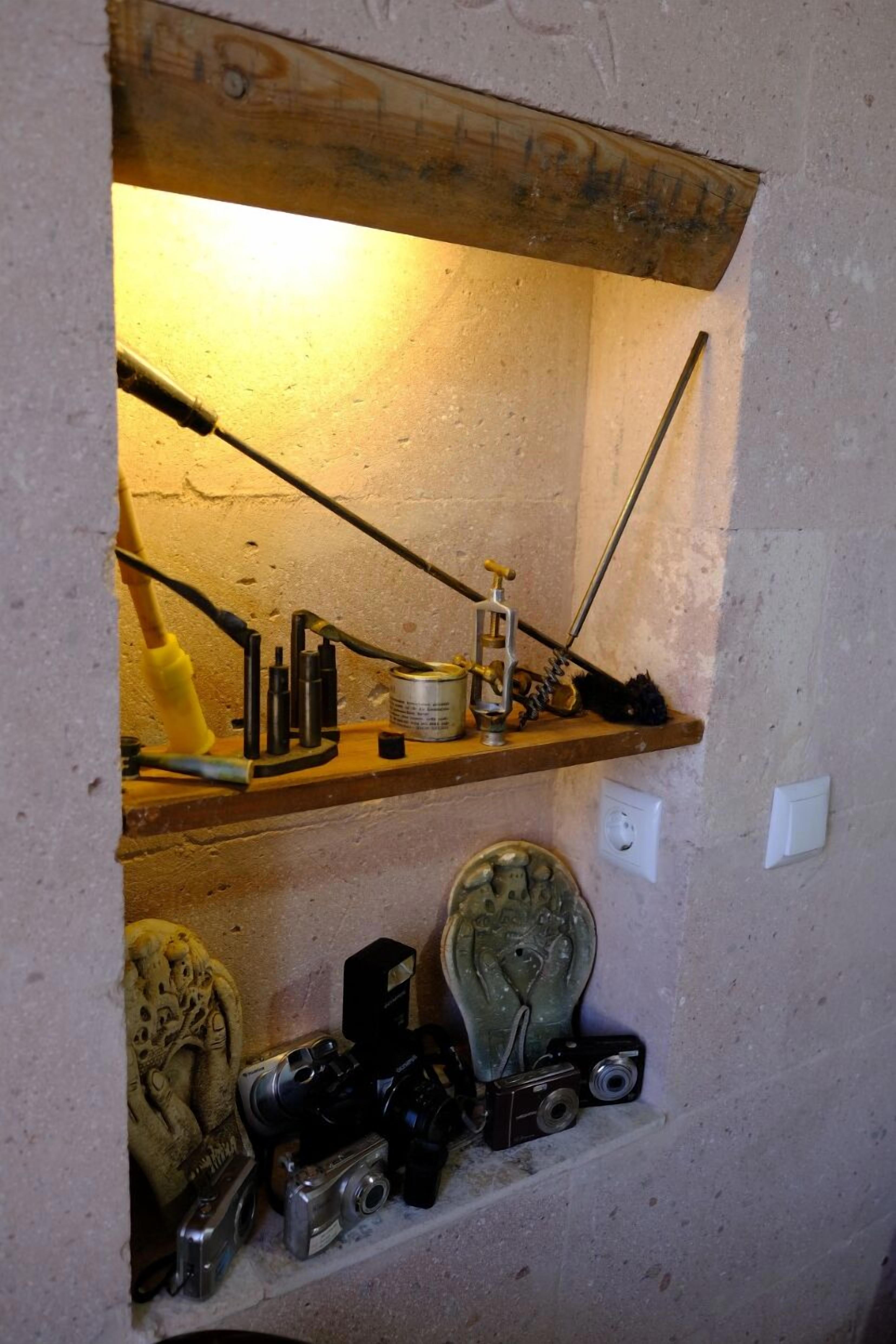 Yeşilöz Inn Cave Otel