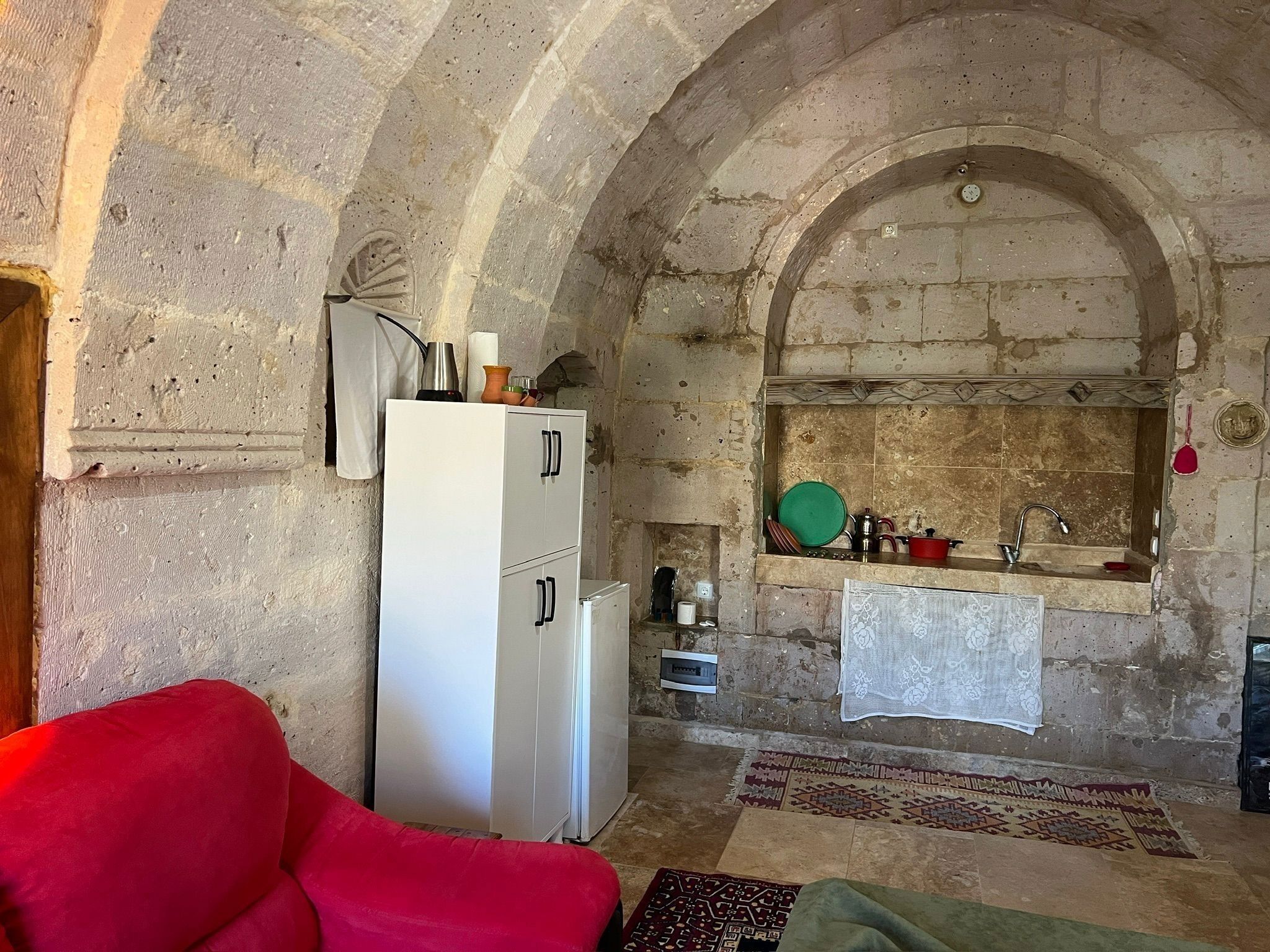 Yeşilöz Inn Cave Otel