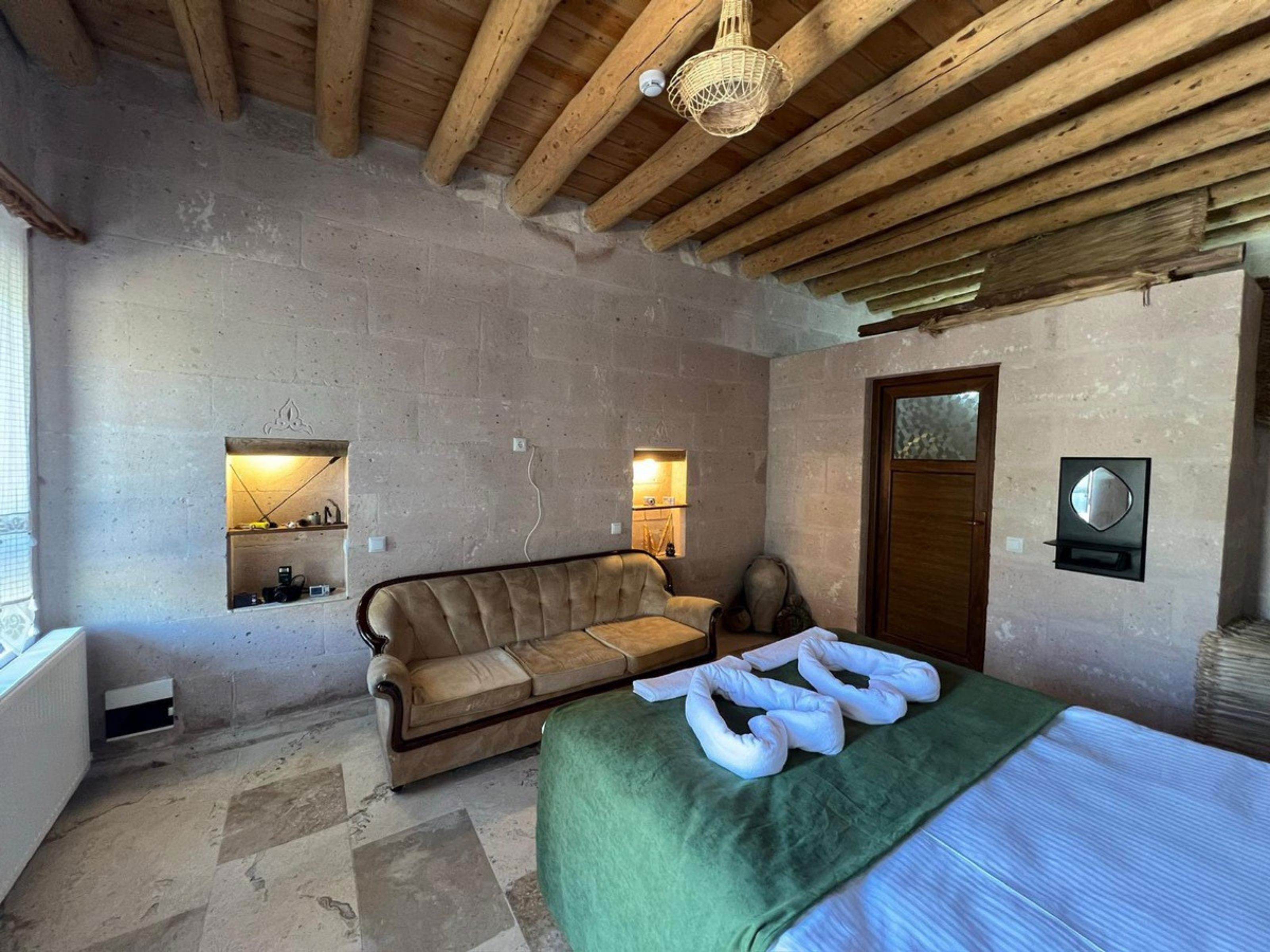 Yeşilöz Inn Cave Otel