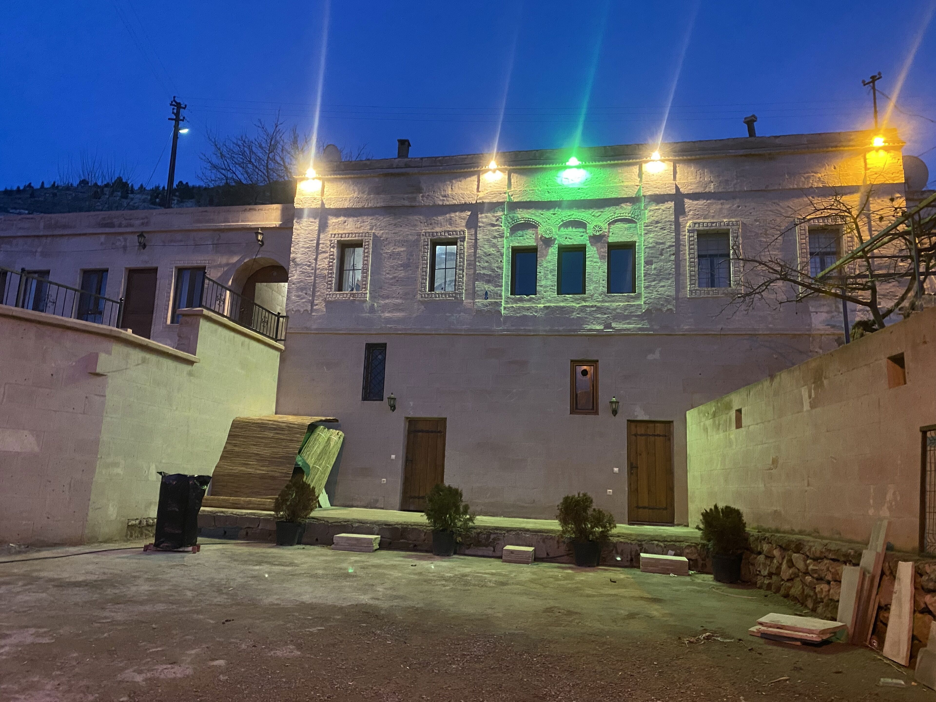 Yeşilöz Inn Cave Otel