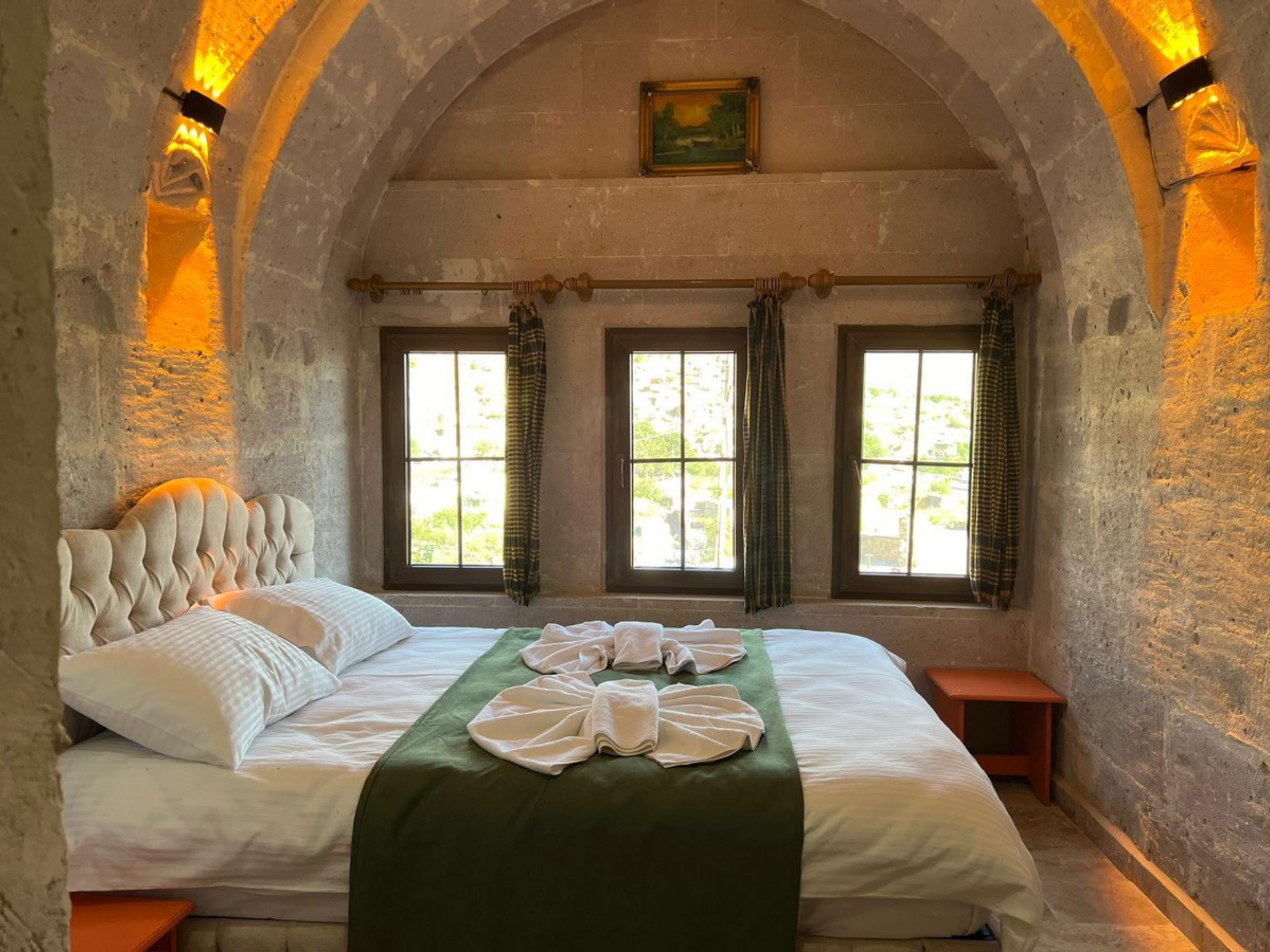 Yeşilöz Inn Cave Otel