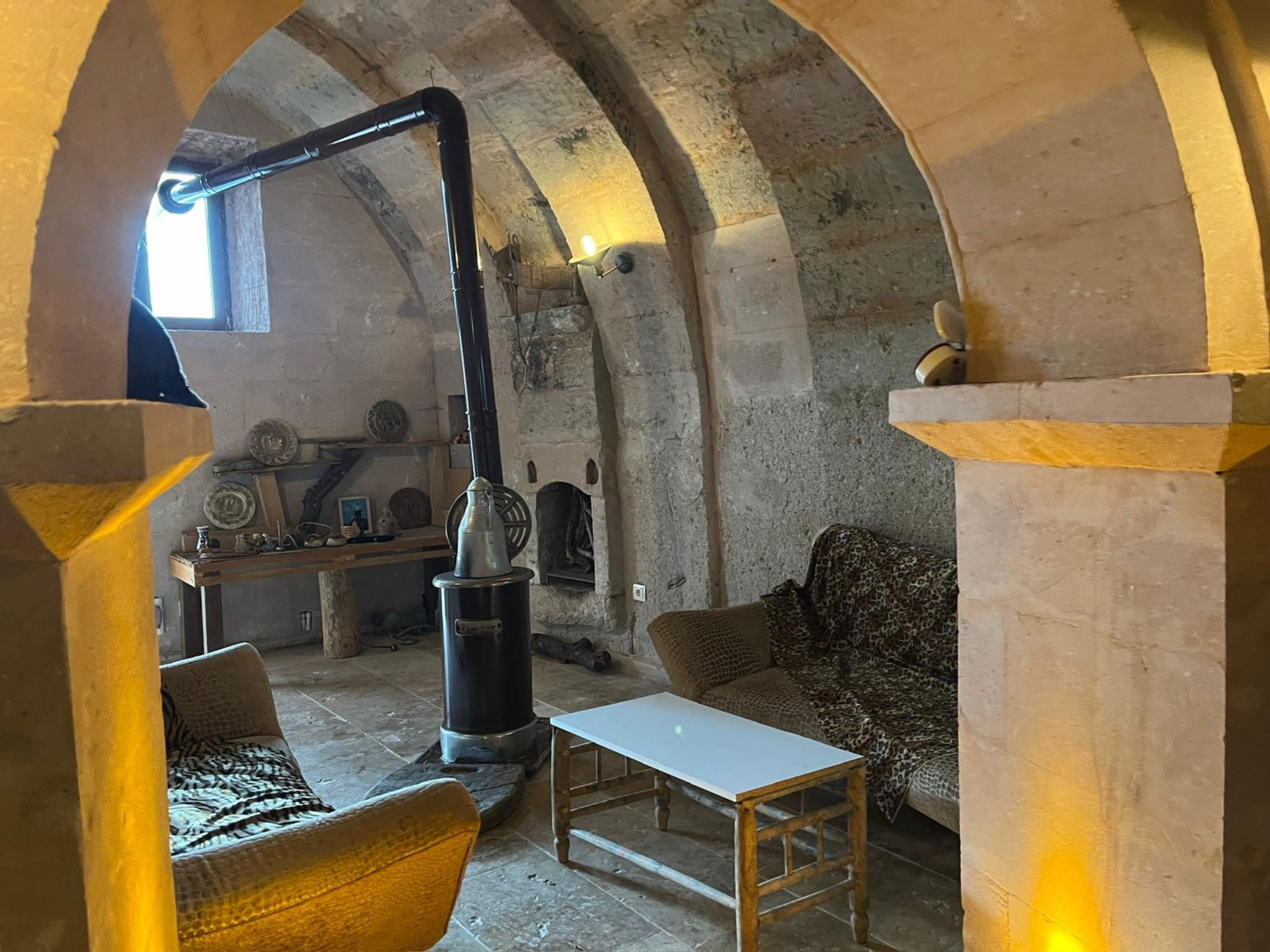 Yeşilöz Inn Cave Otel