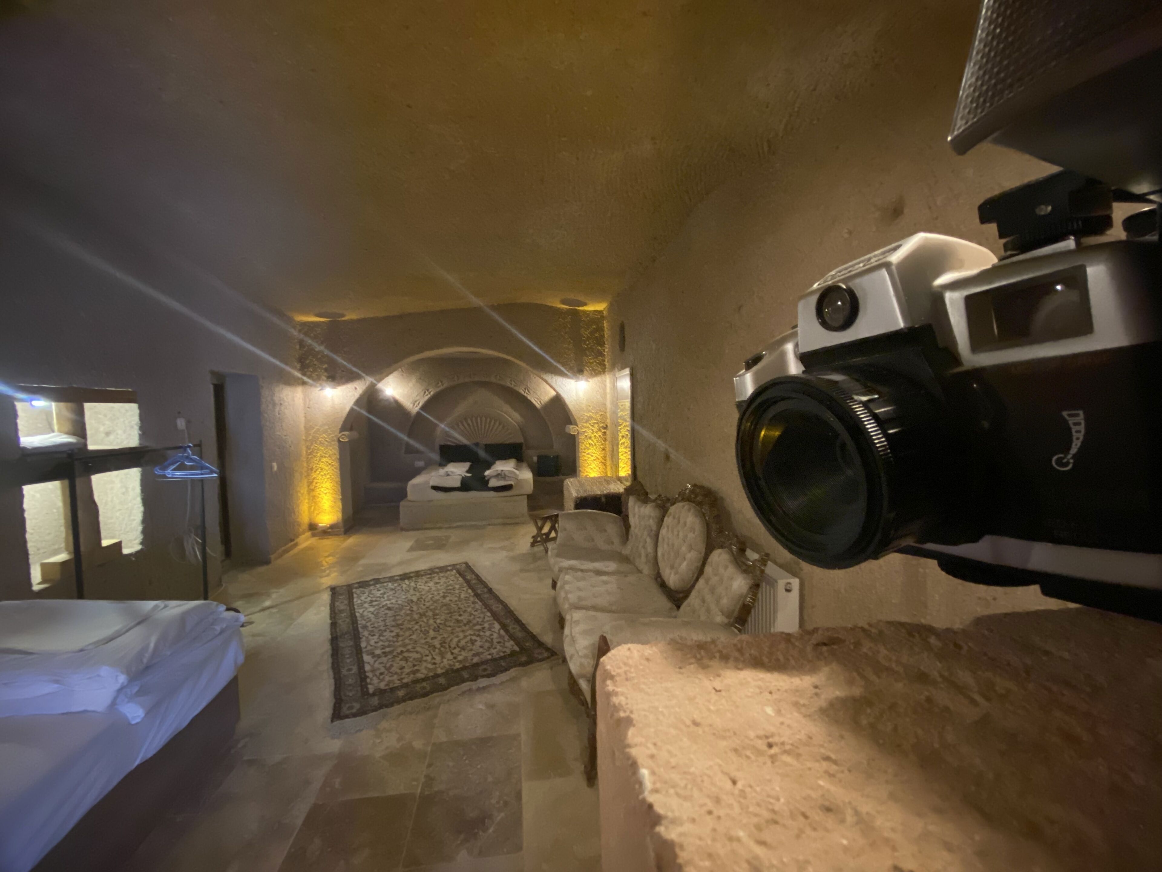 Yeşilöz Inn Cave Otel