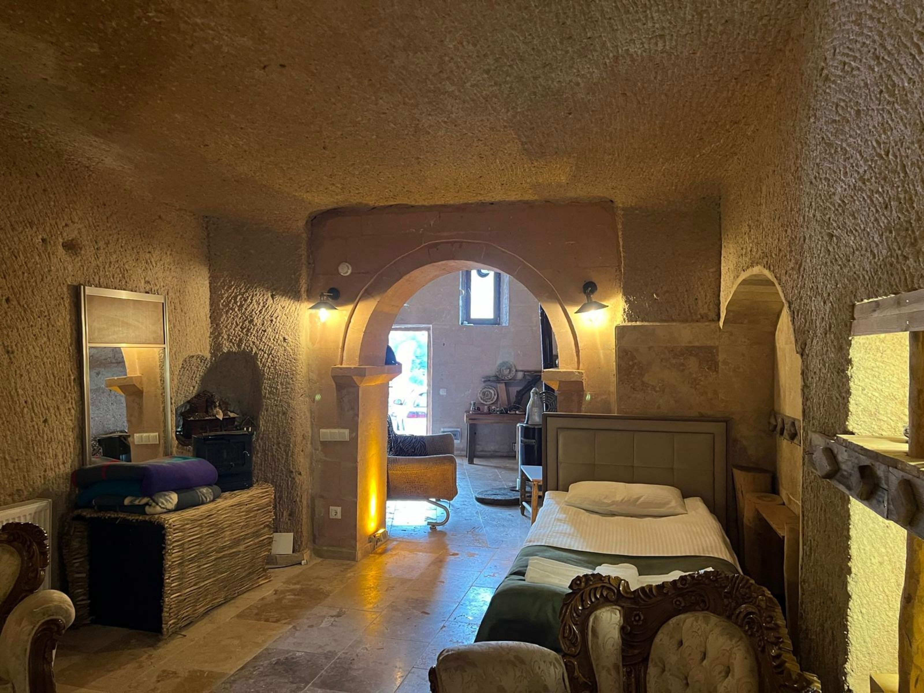 Yeşilöz Inn Cave Otel