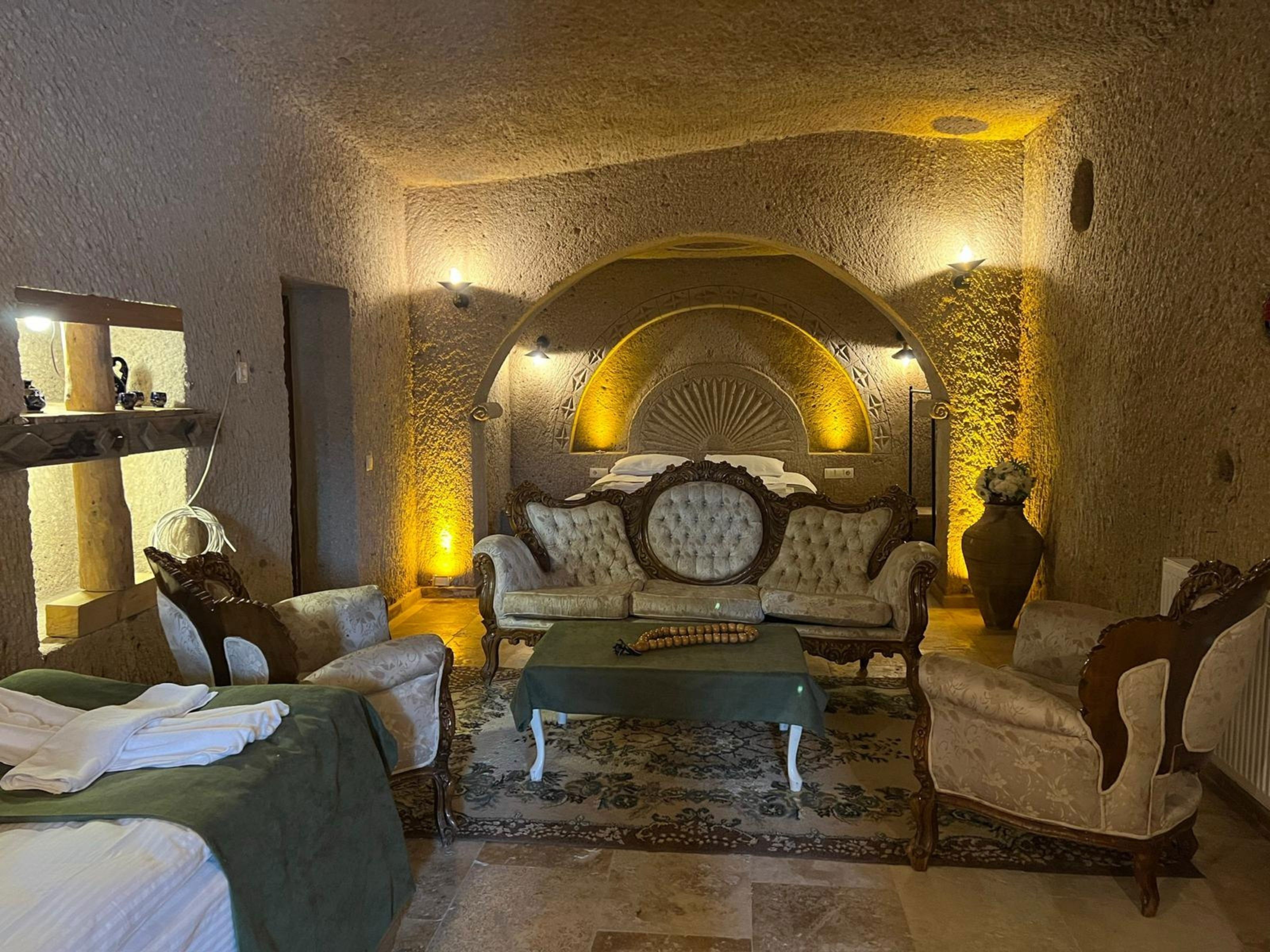 Yeşilöz Inn Cave Otel