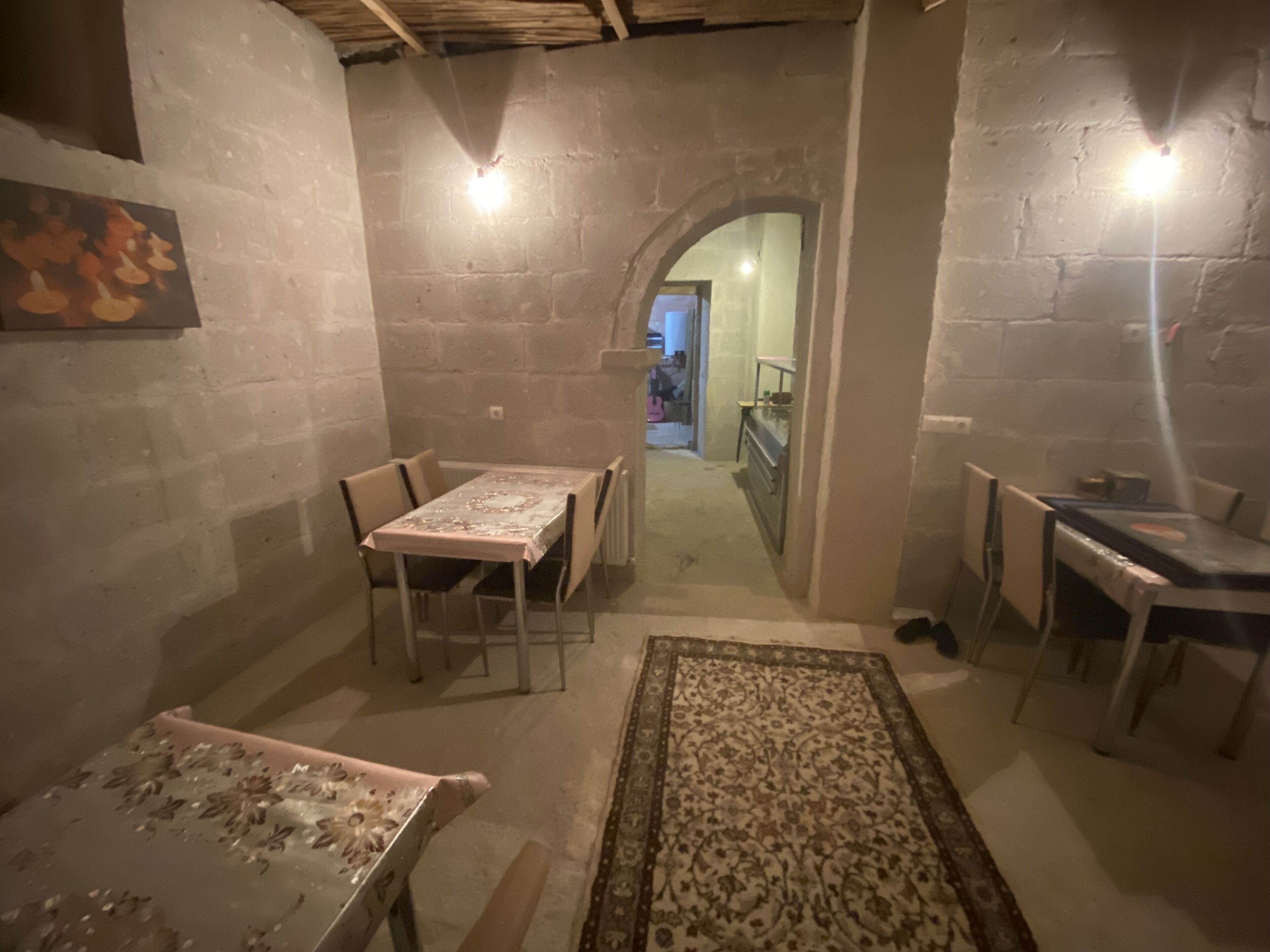 Yeşilöz Inn Cave Otel