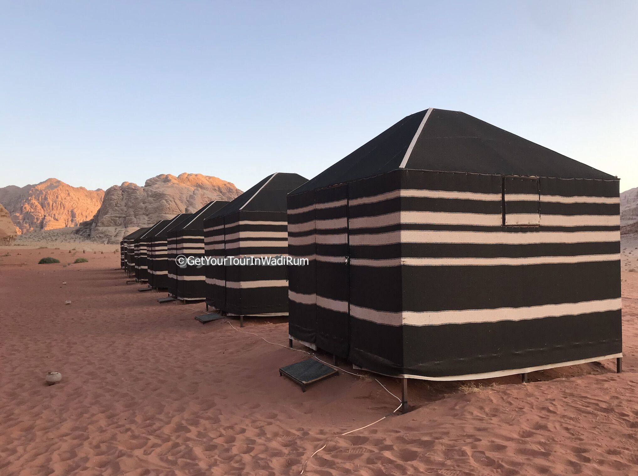 Get Your Night In Wadi Rum