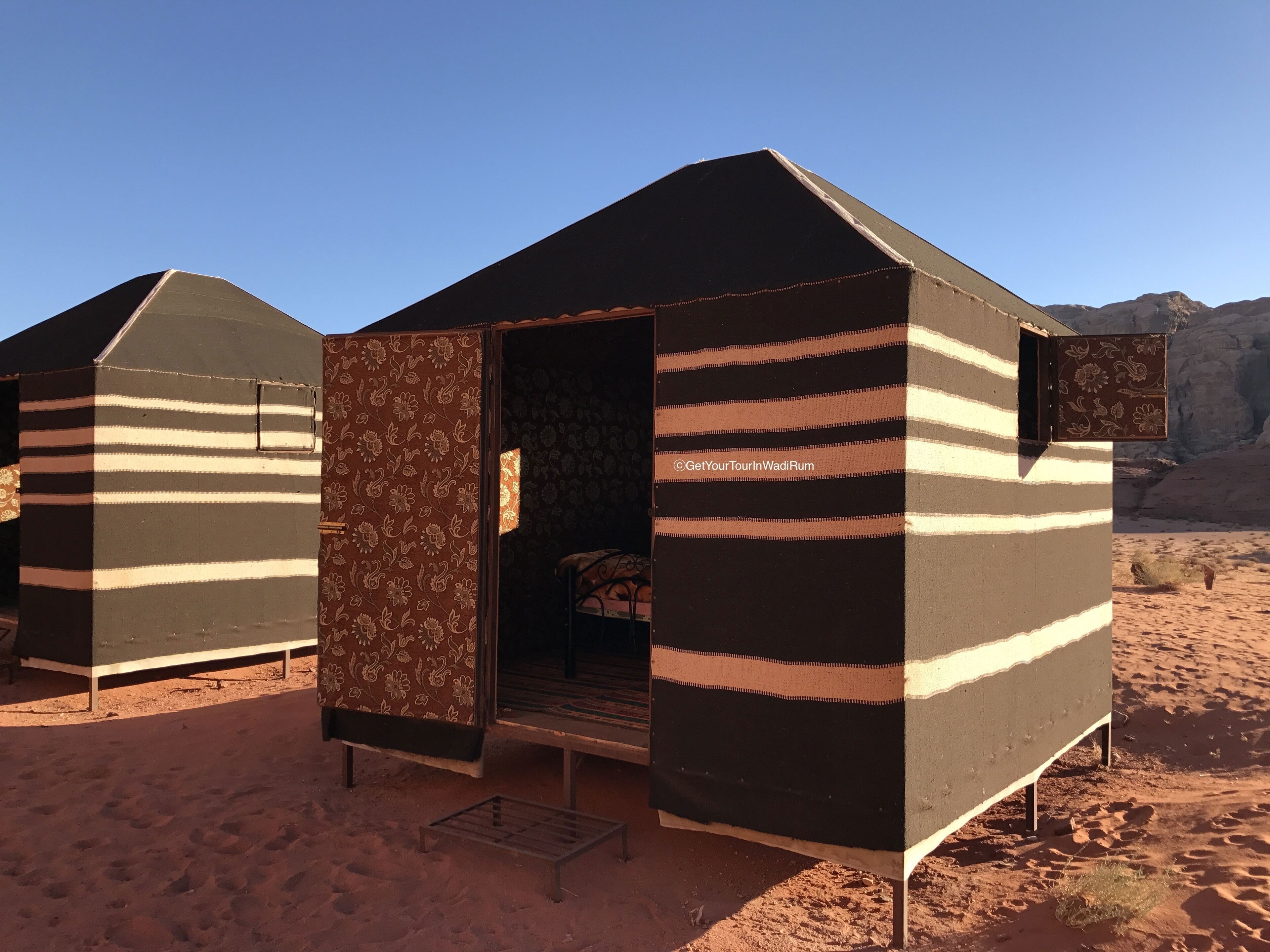 Get Your Night In Wadi Rum