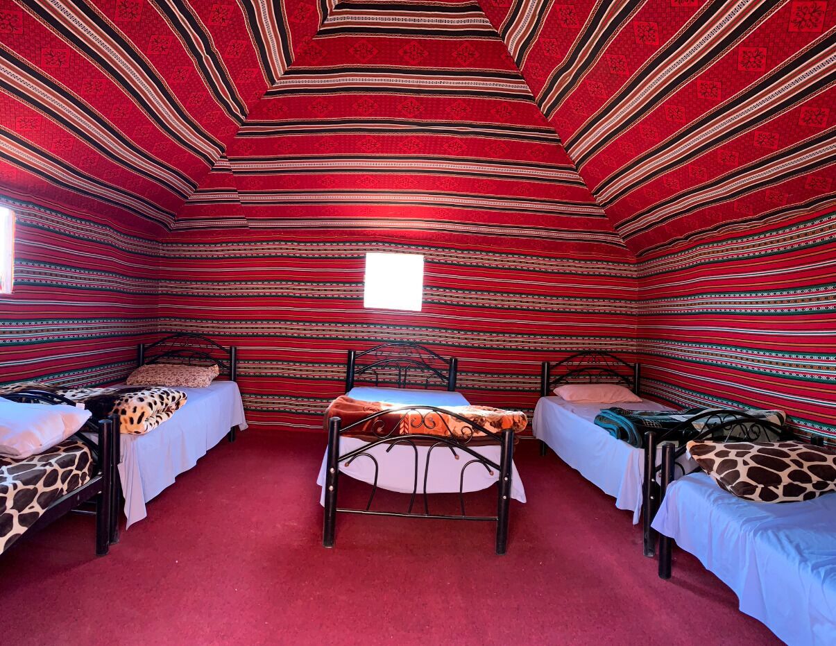 Get Your Night In Wadi Rum