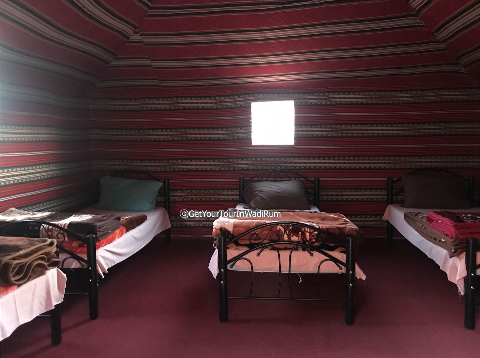 Get Your Night In Wadi Rum