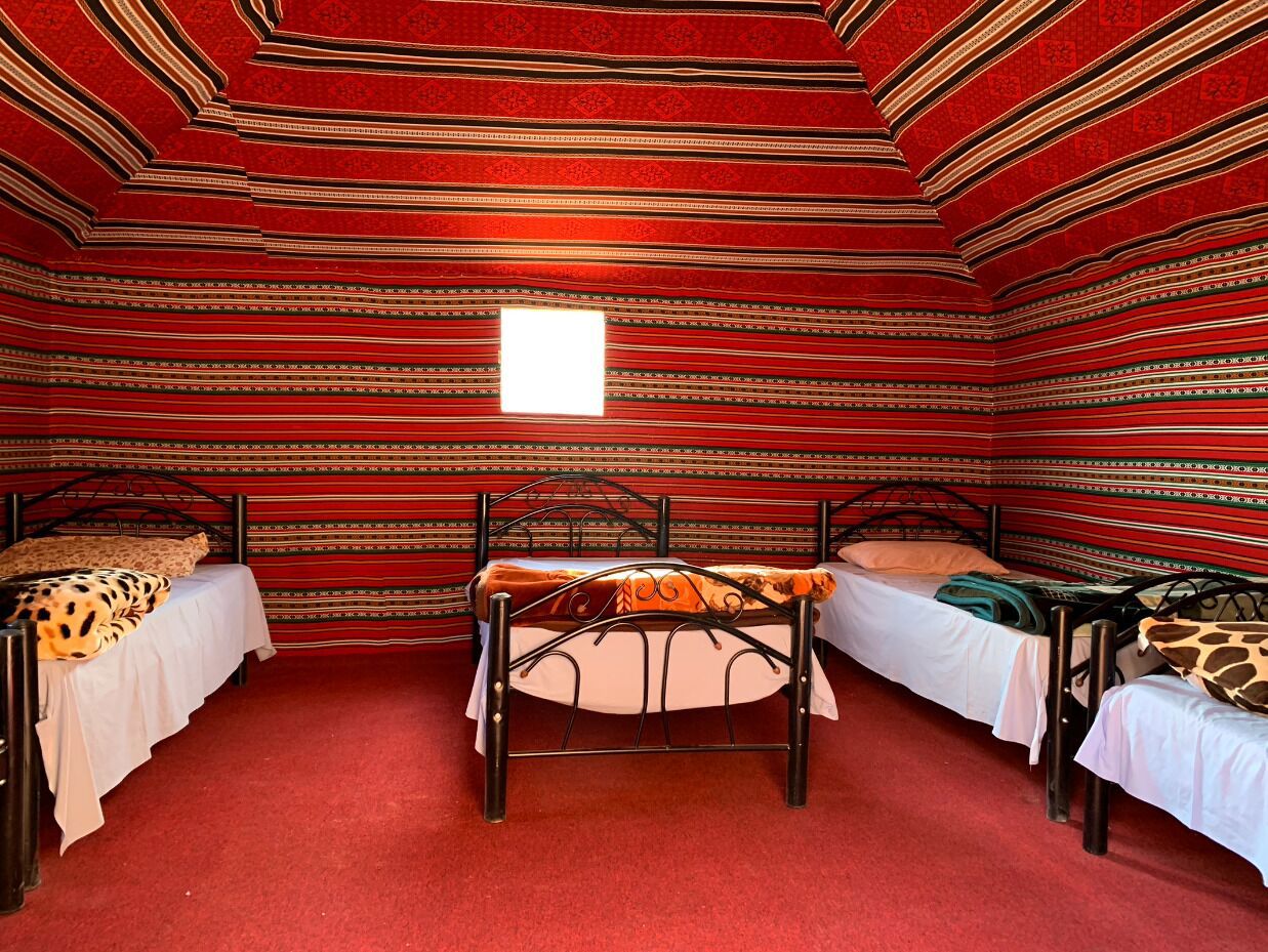 Get Your Night In Wadi Rum
