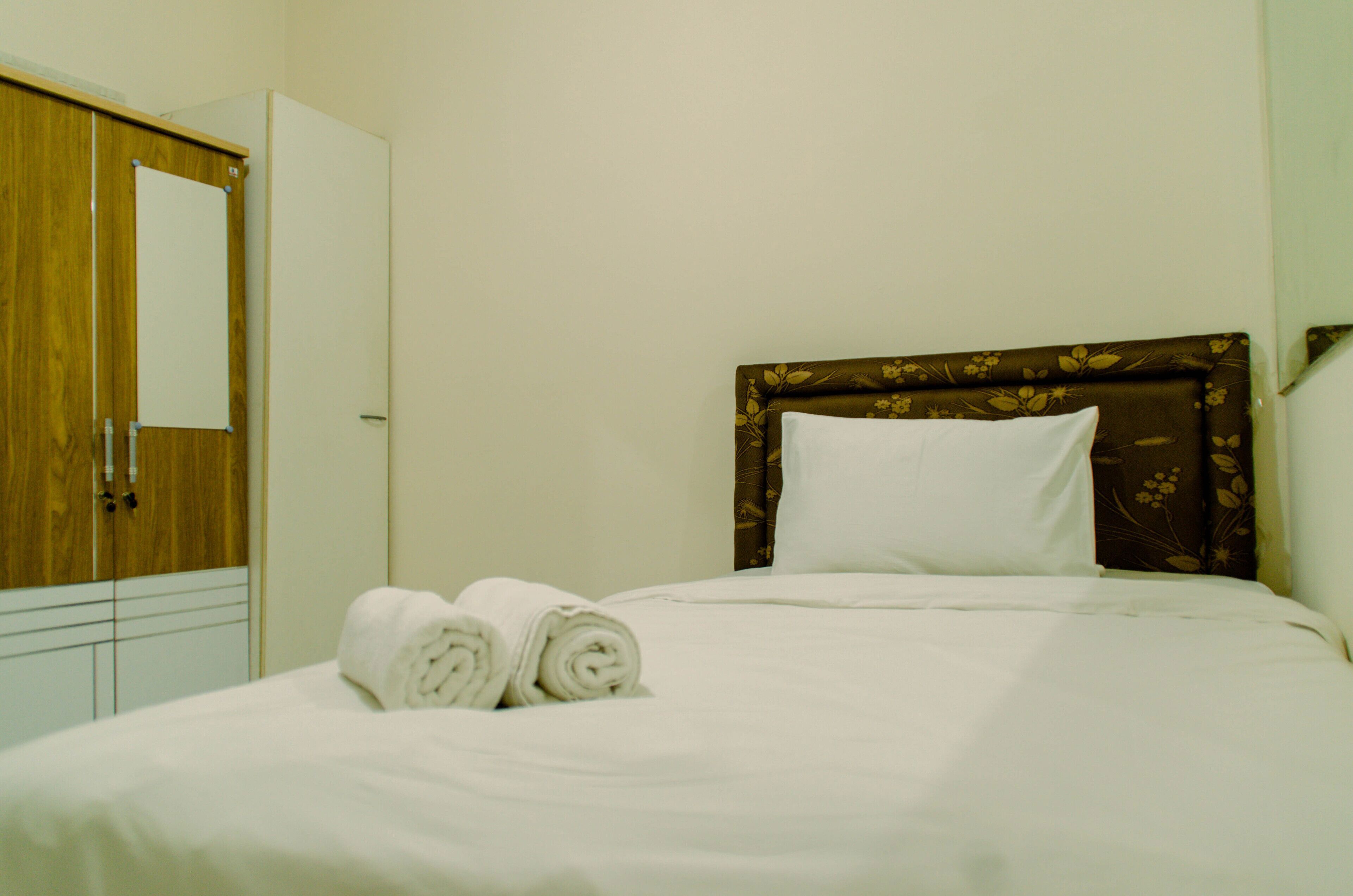 Comfy Studio Apartment At Aeropolis Residence Near Soetta