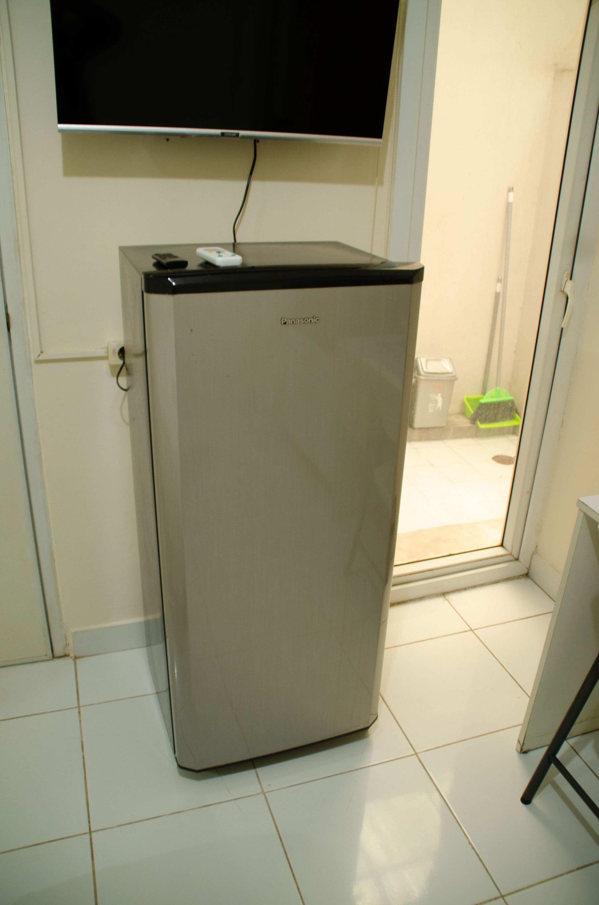 Comfy Studio Apartment At Aeropolis Residence Near Soetta