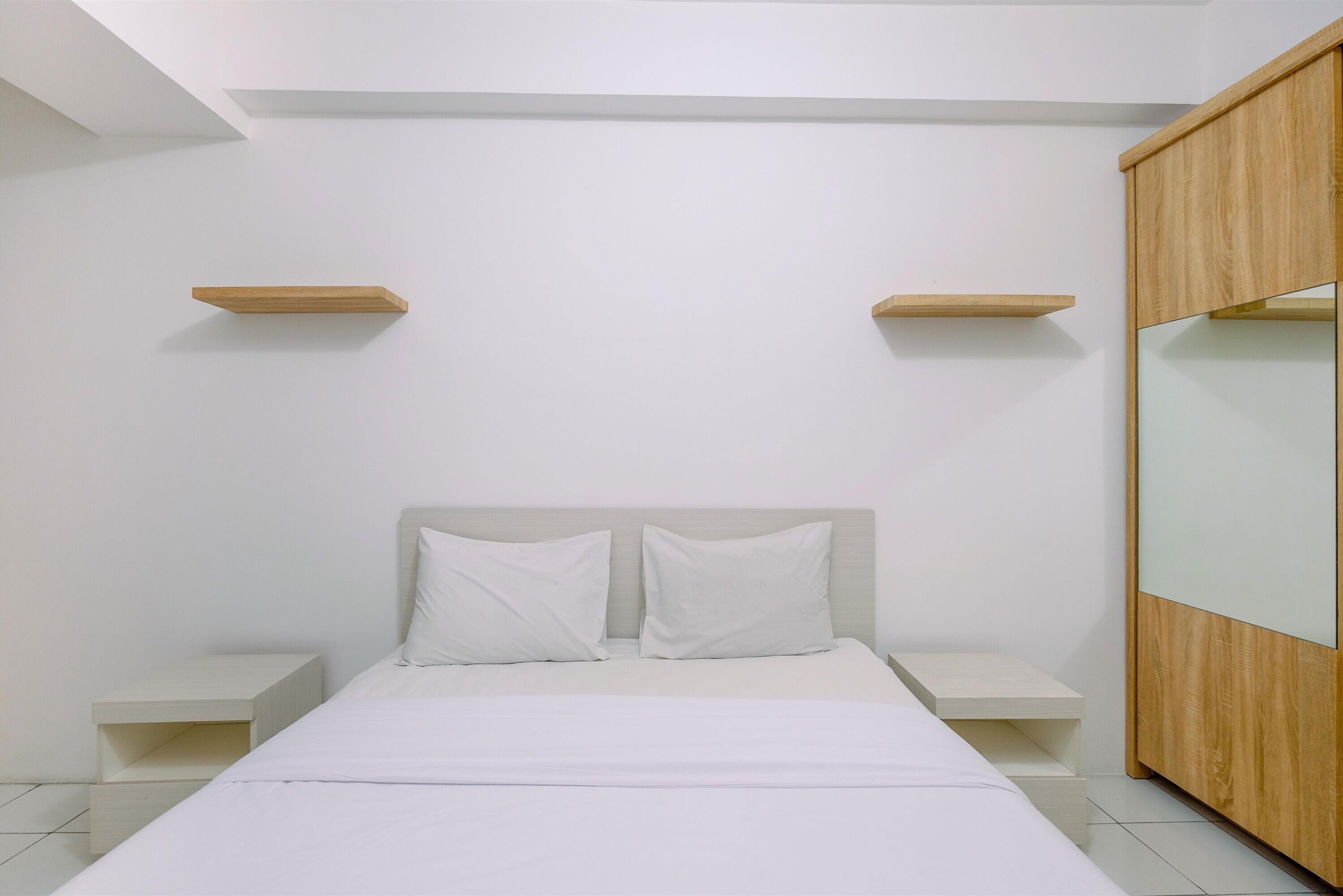 Modern And Homey Studio At Gunung Putri Apartment