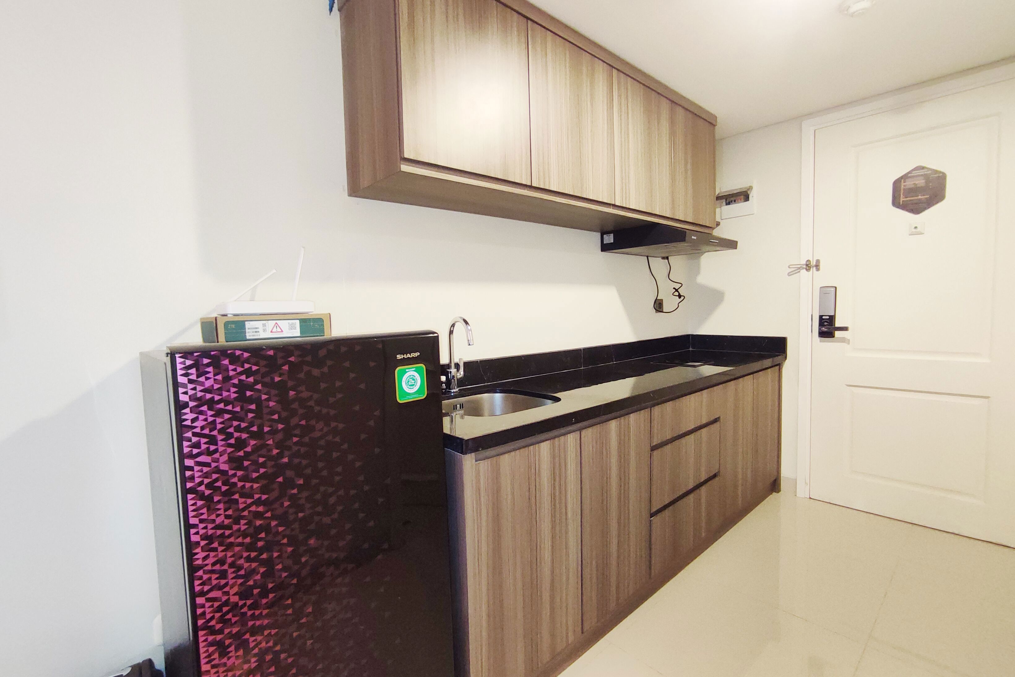 Elegant And Homey Studio At Marquis De Lafayette Apartment