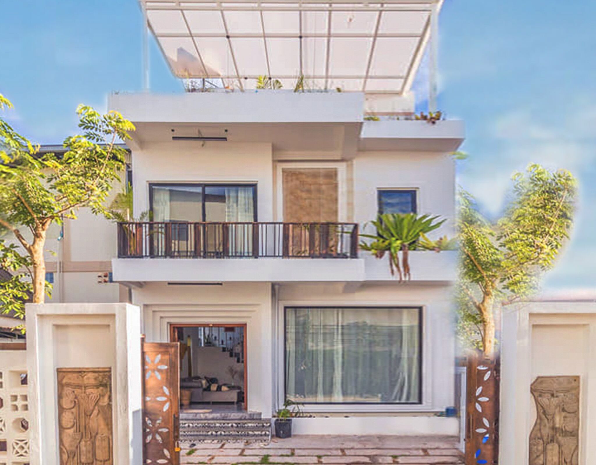 Central Modern Private Villa By La San