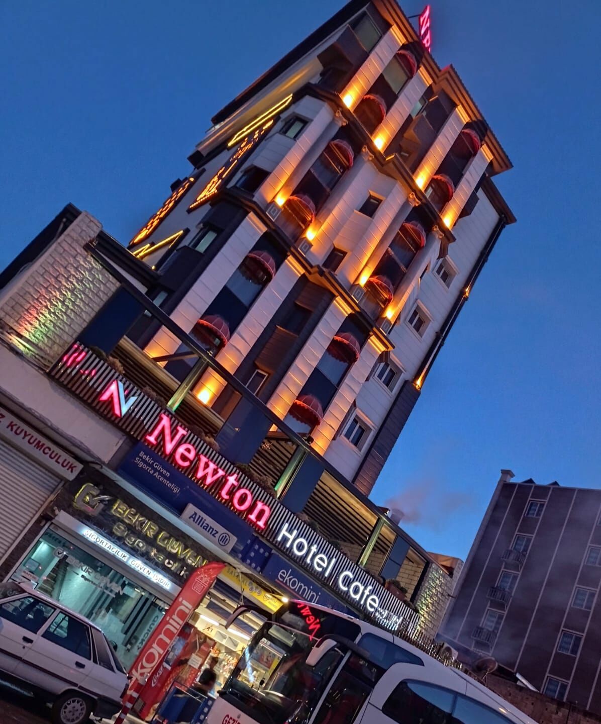 Newton Otel galeri fotoğrafı