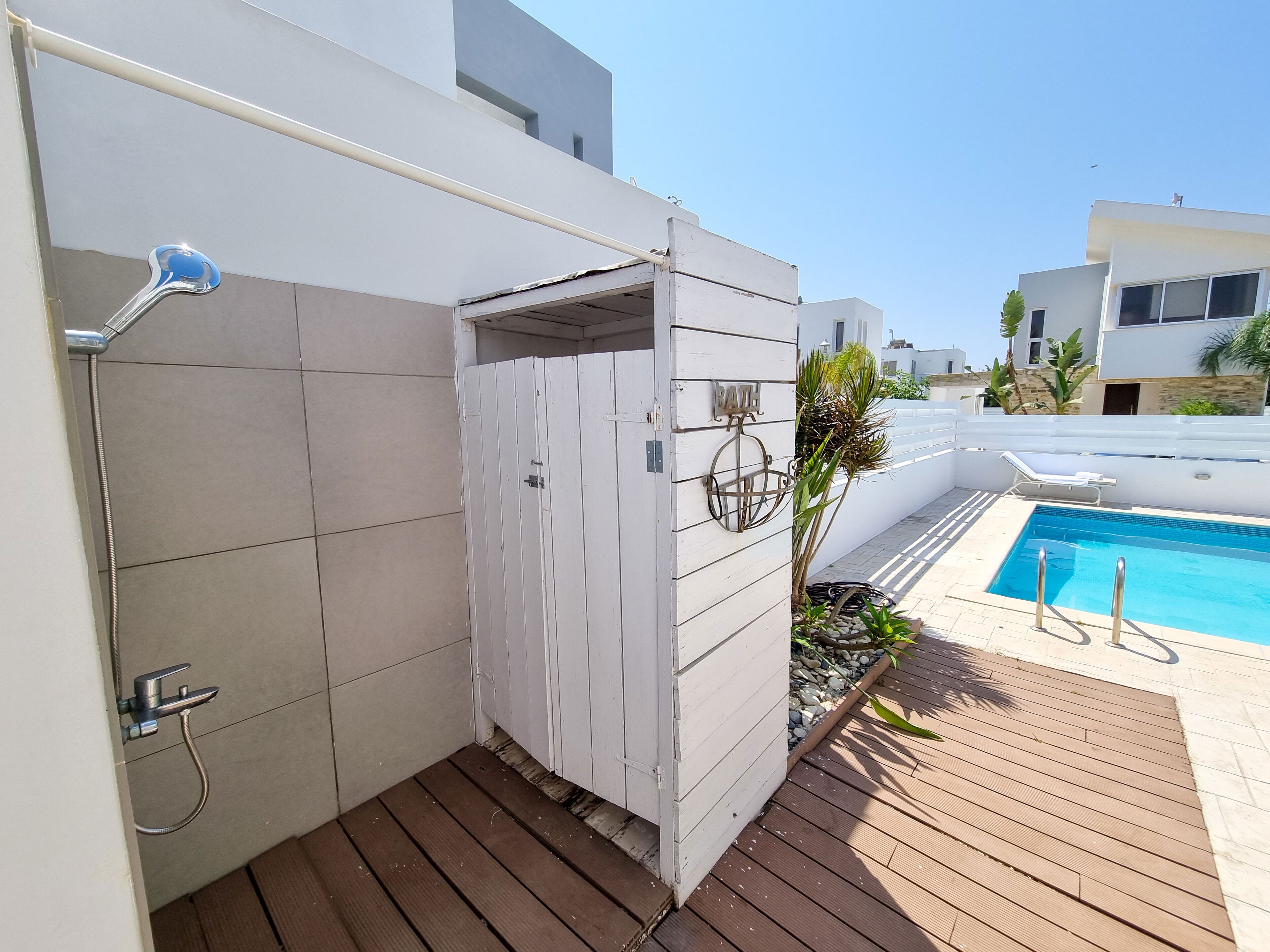 Private Pool Villa Next To The Beach