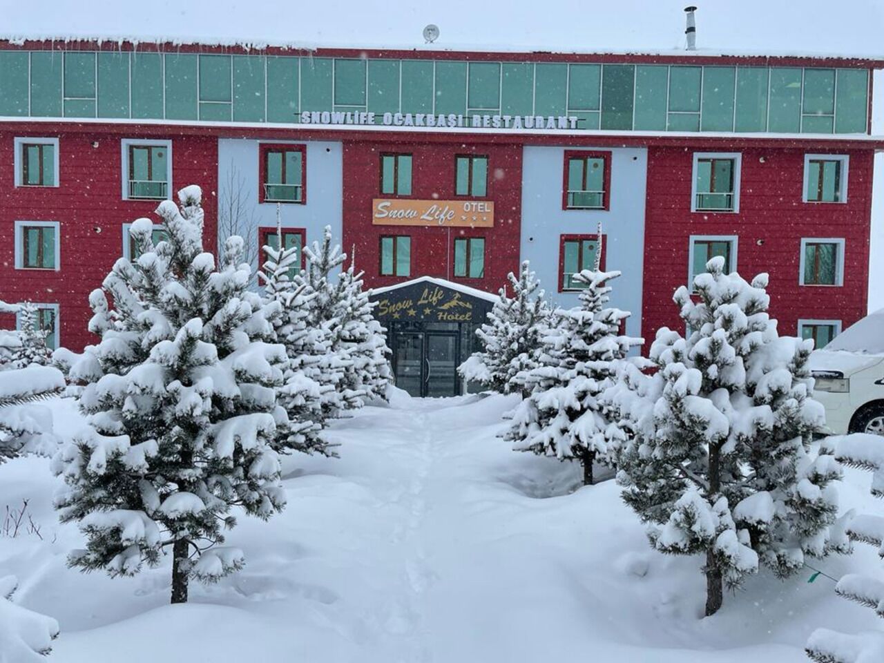 Sarikamis Snow Life Hotel galeri fotoğrafı
