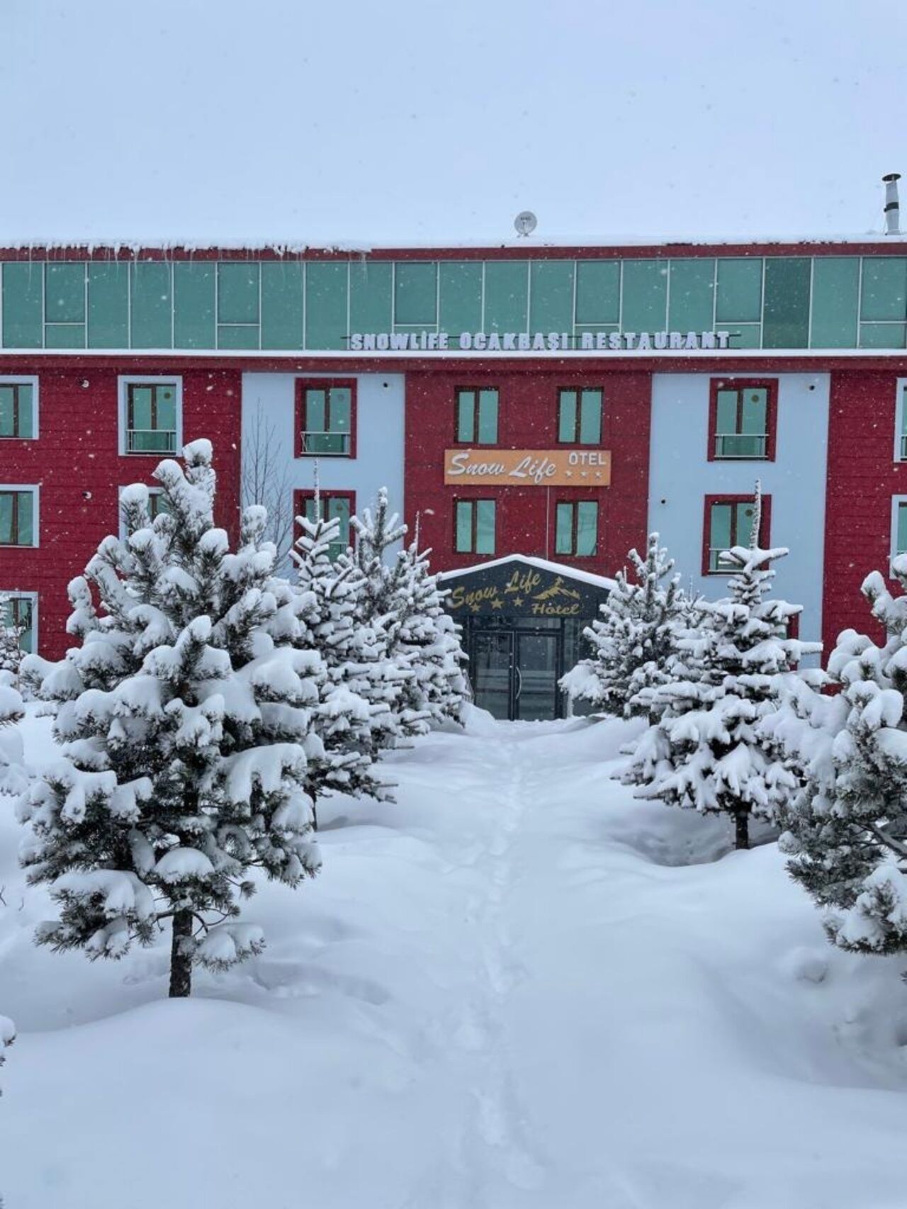 Sarikamis Snow Life Hotel galeri fotoğrafı