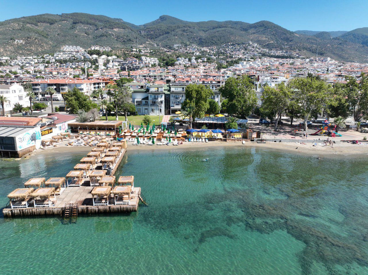 Akcam Otel Altinoluk galeri fotoğrafı