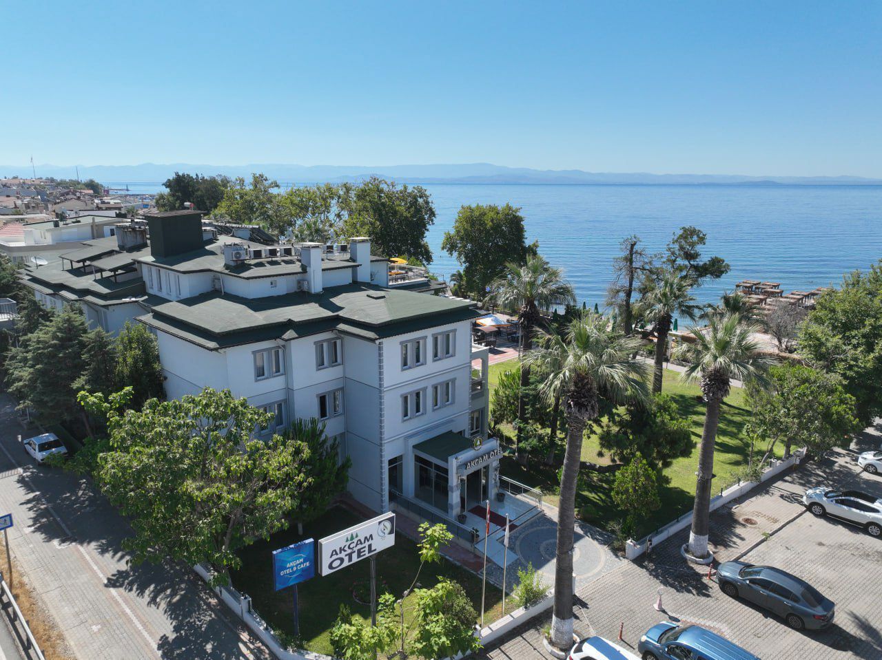 Akcam Otel Altinoluk galeri fotoğrafı
