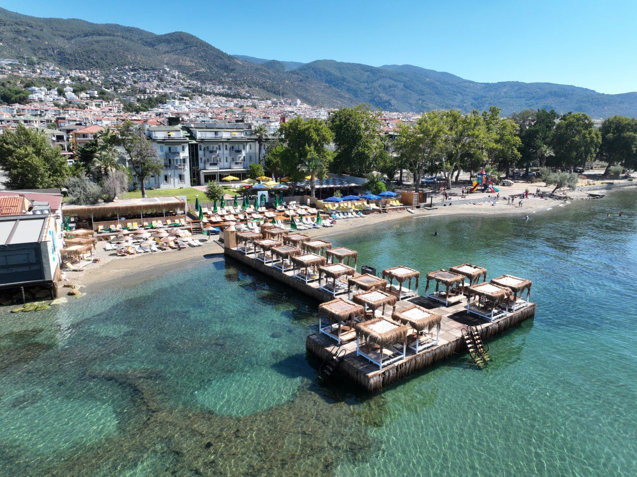 Akcam Otel Altinoluk galeri fotoğrafı