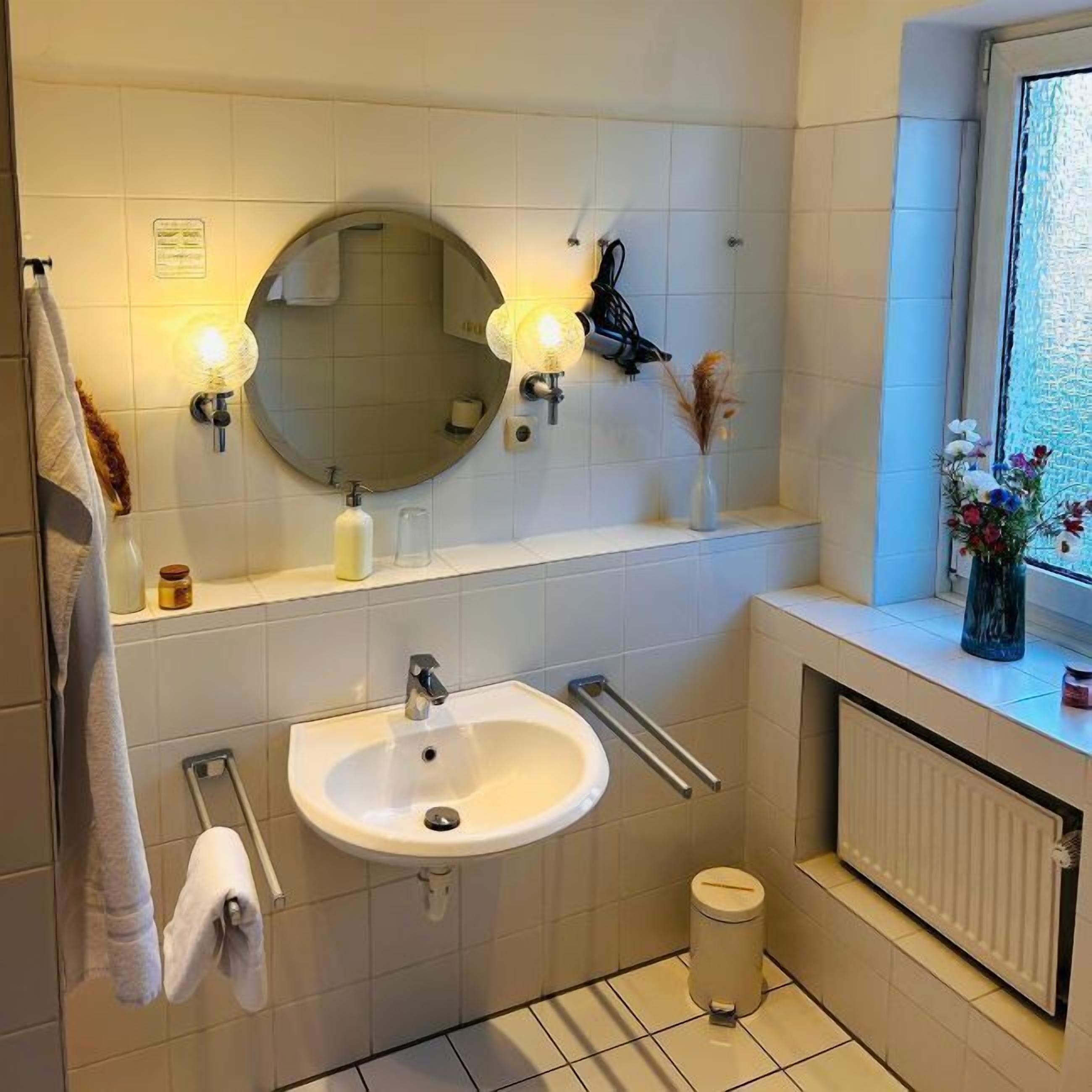 Hotel Finkenhof - Haus Meersmannufer galeri fotoğrafı