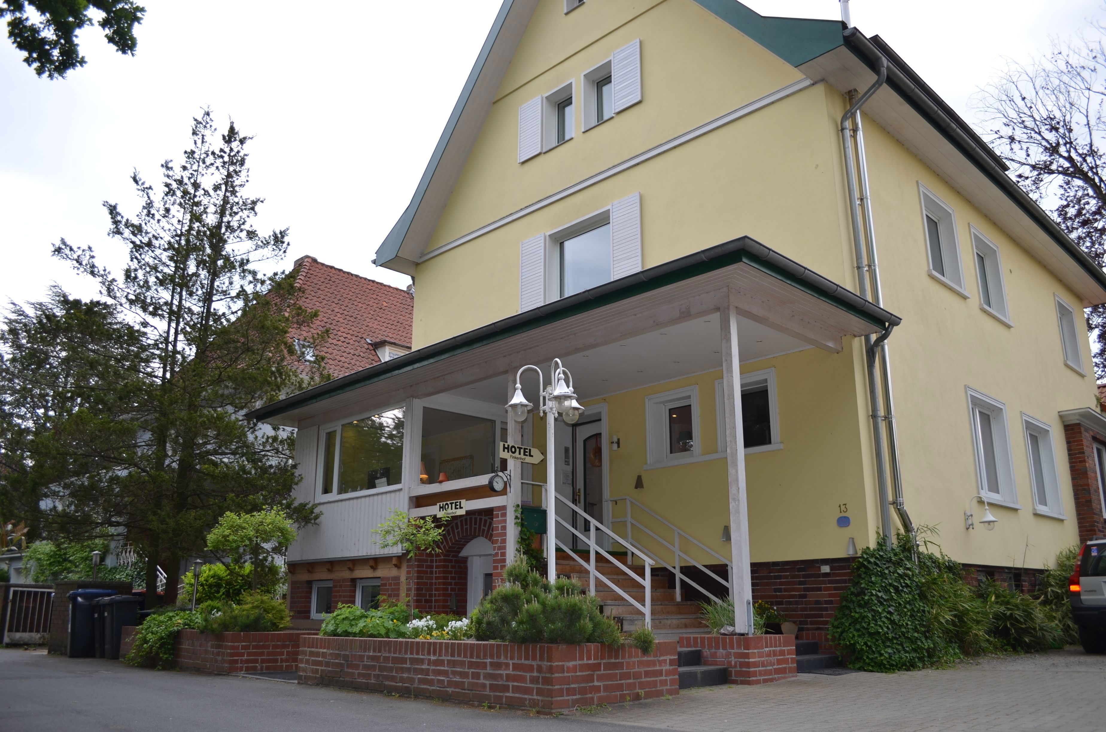 Hotel Finkenhof - Haus Meersmannufer galeri fotoğrafı