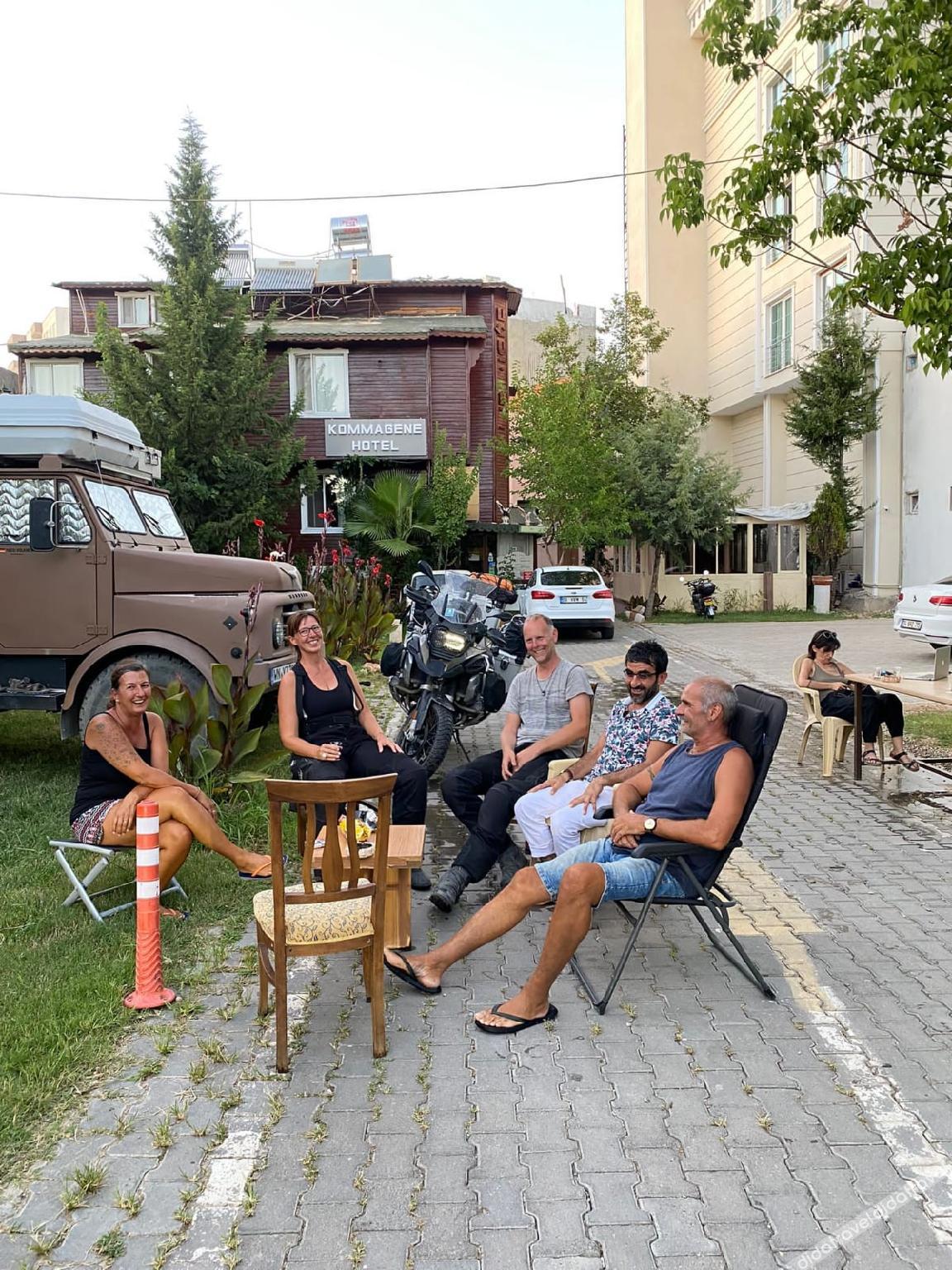 Kommagene Hotel galeri fotoğrafı