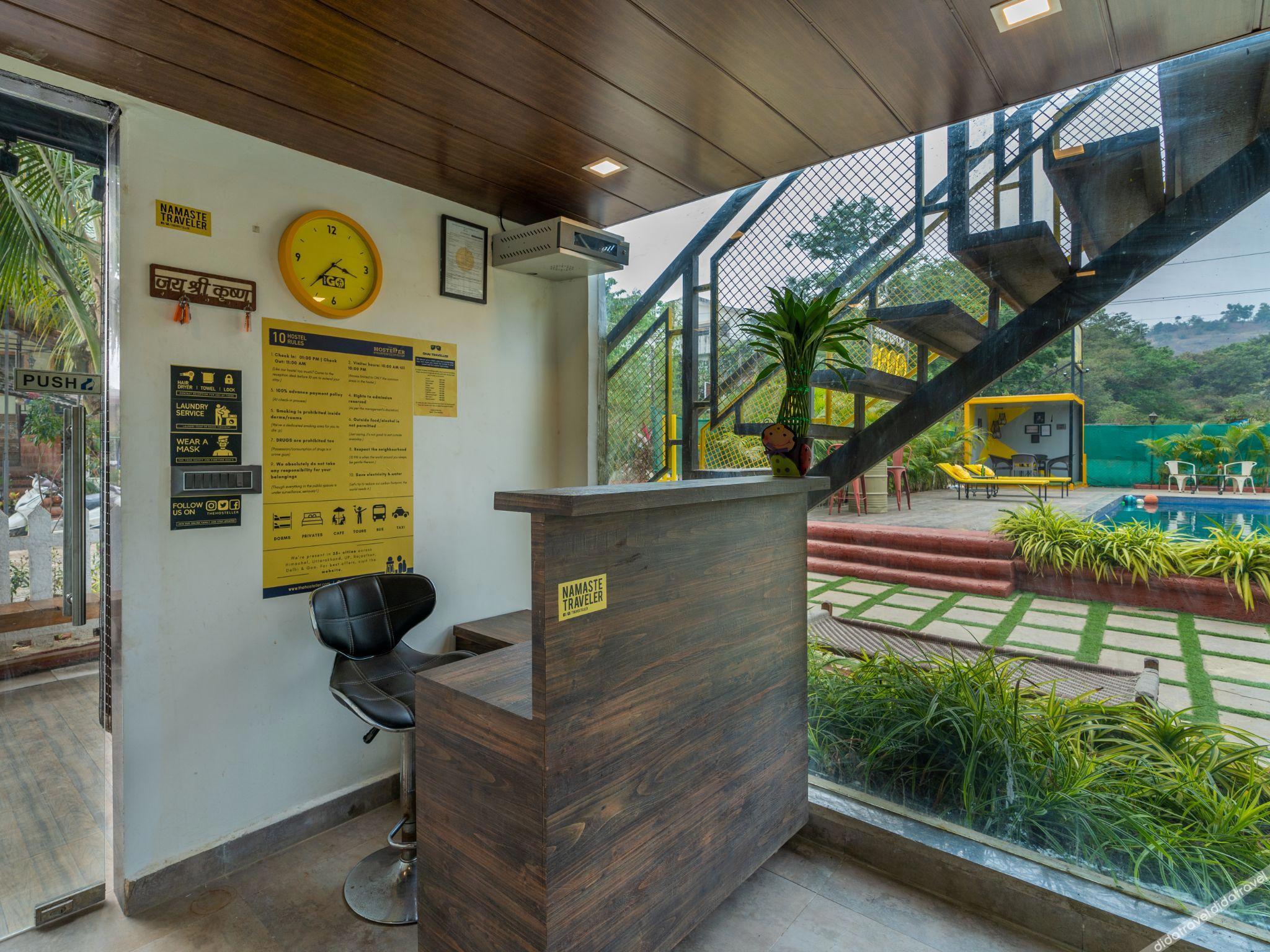 The Hosteller Lonavala