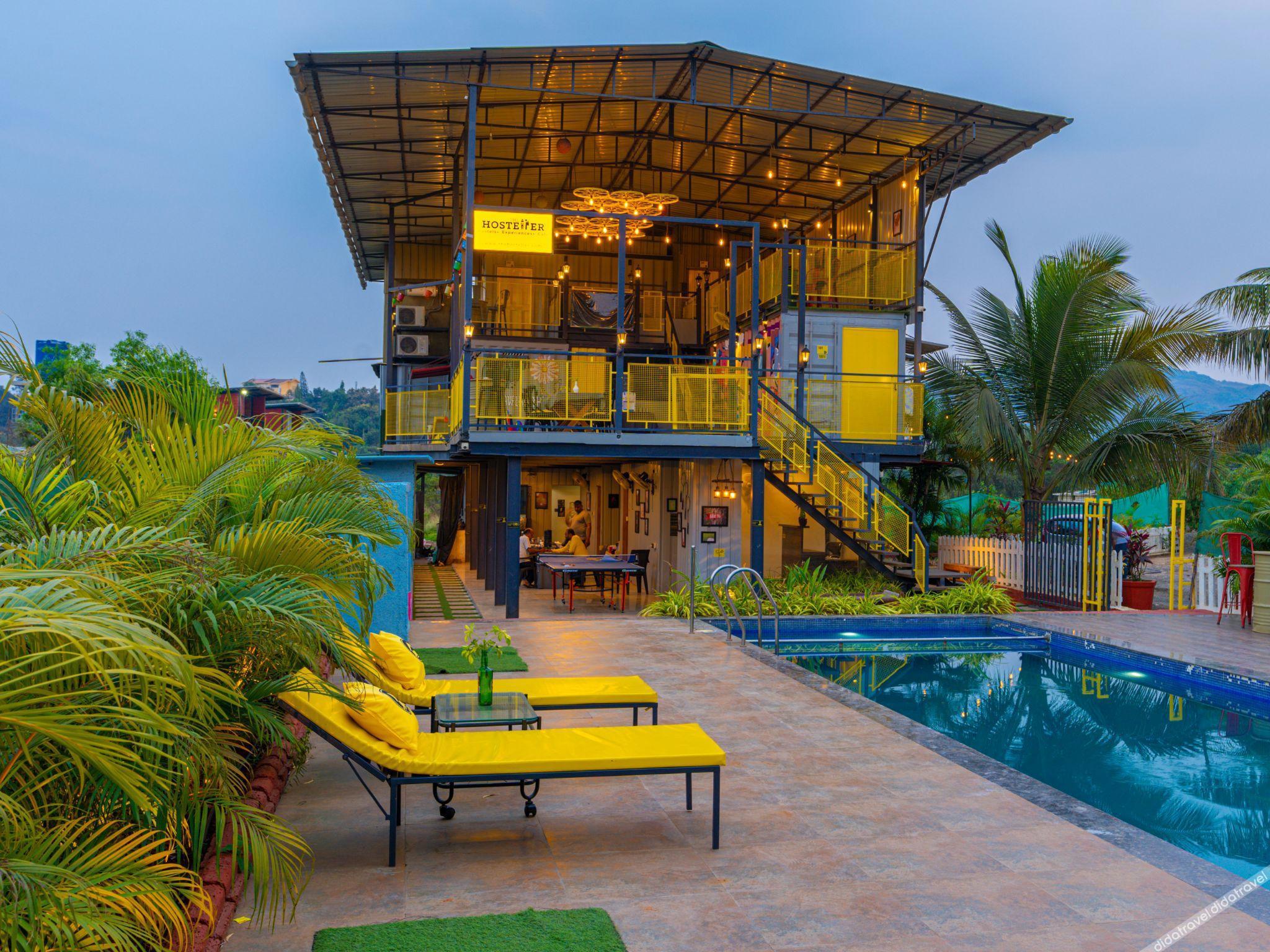 The Hosteller Lonavala