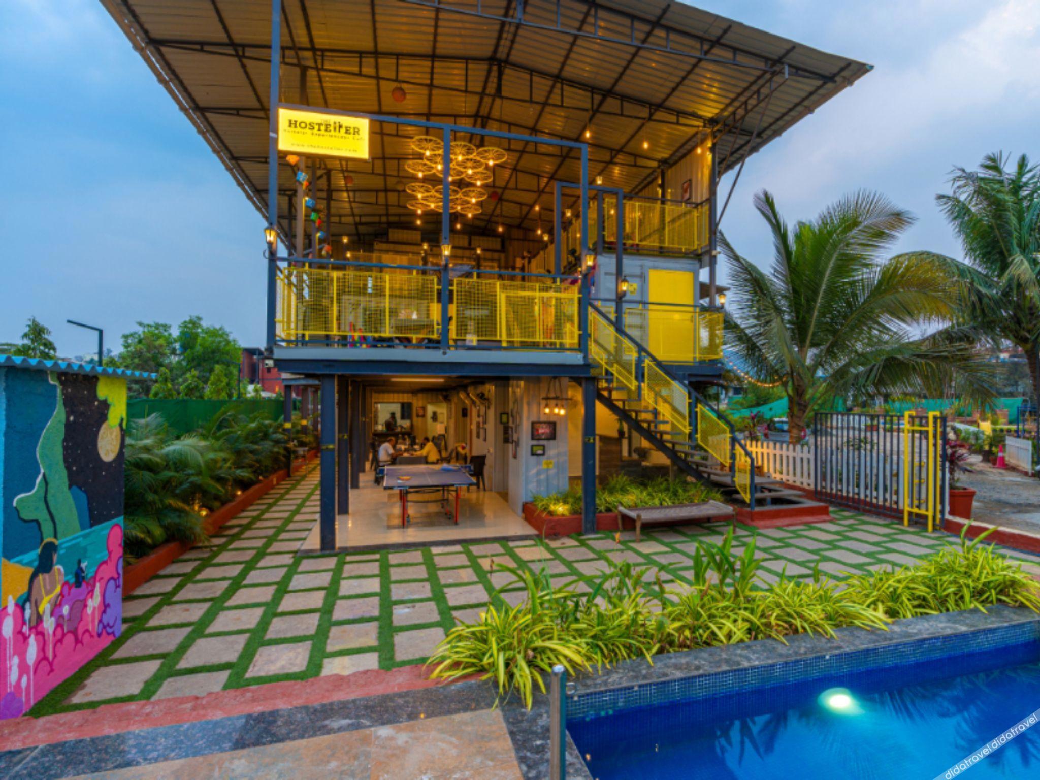 The Hosteller Lonavala
