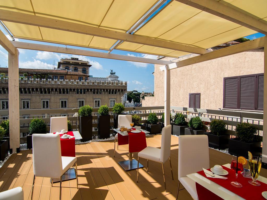 Hotel Piazza Venezia galeri fotoğrafı