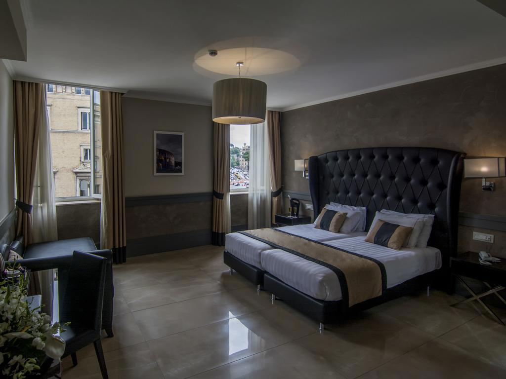 Hotel Piazza Venezia galeri fotoğrafı