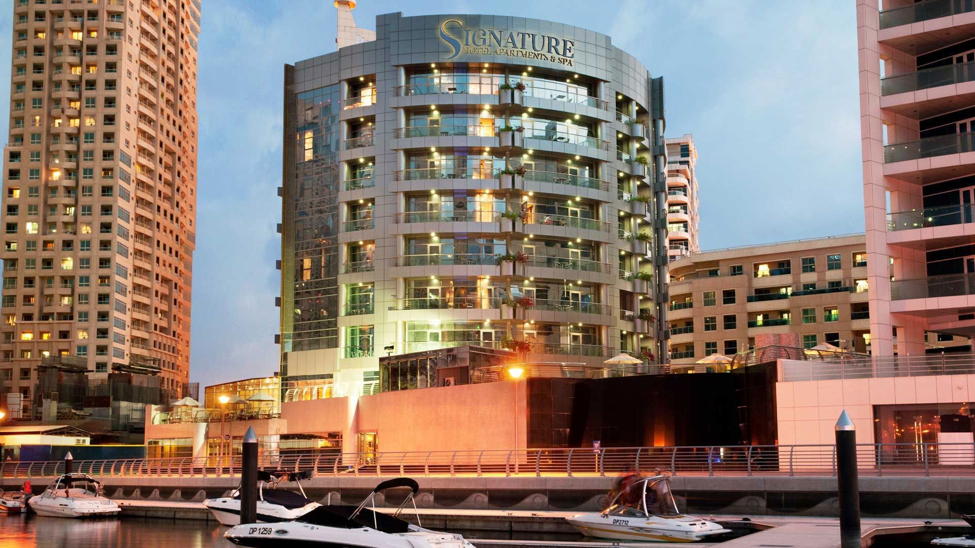 Signature Hotel Apartments & Spa Marina