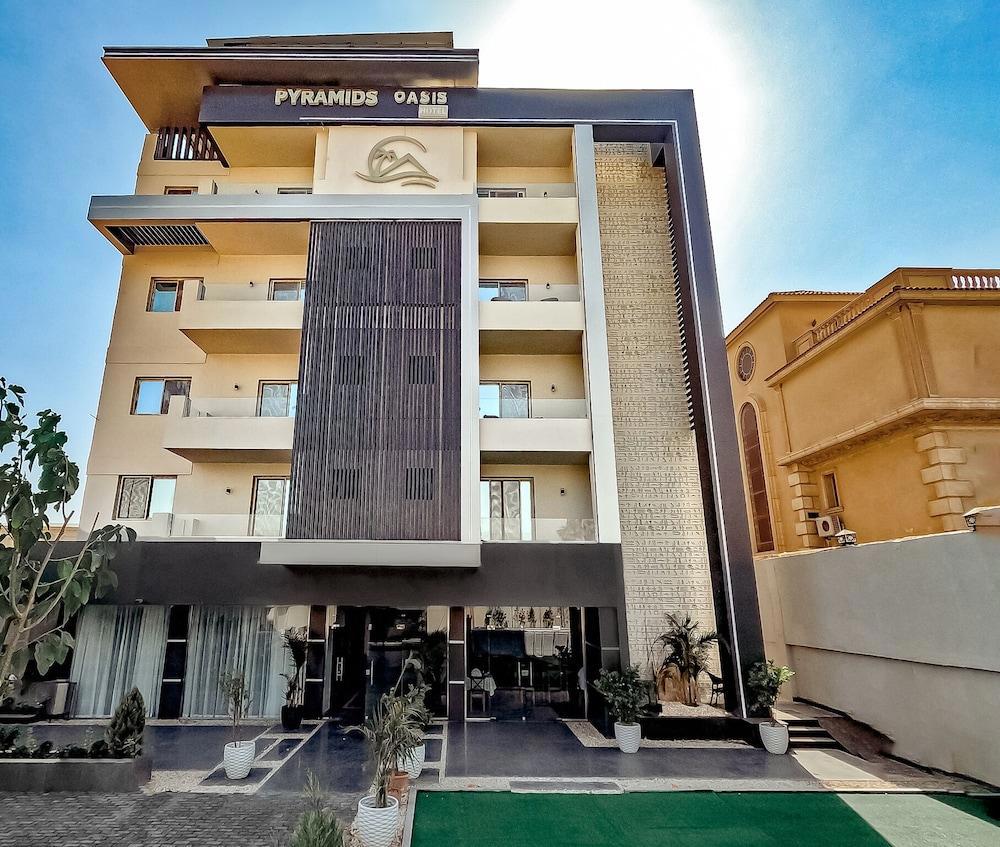 Pyramids Oasis Hotel galeri fotoğrafı