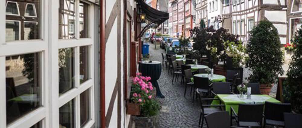 Hotel Metzgerei Und Gaststatte Schneider galeri fotoğrafı
