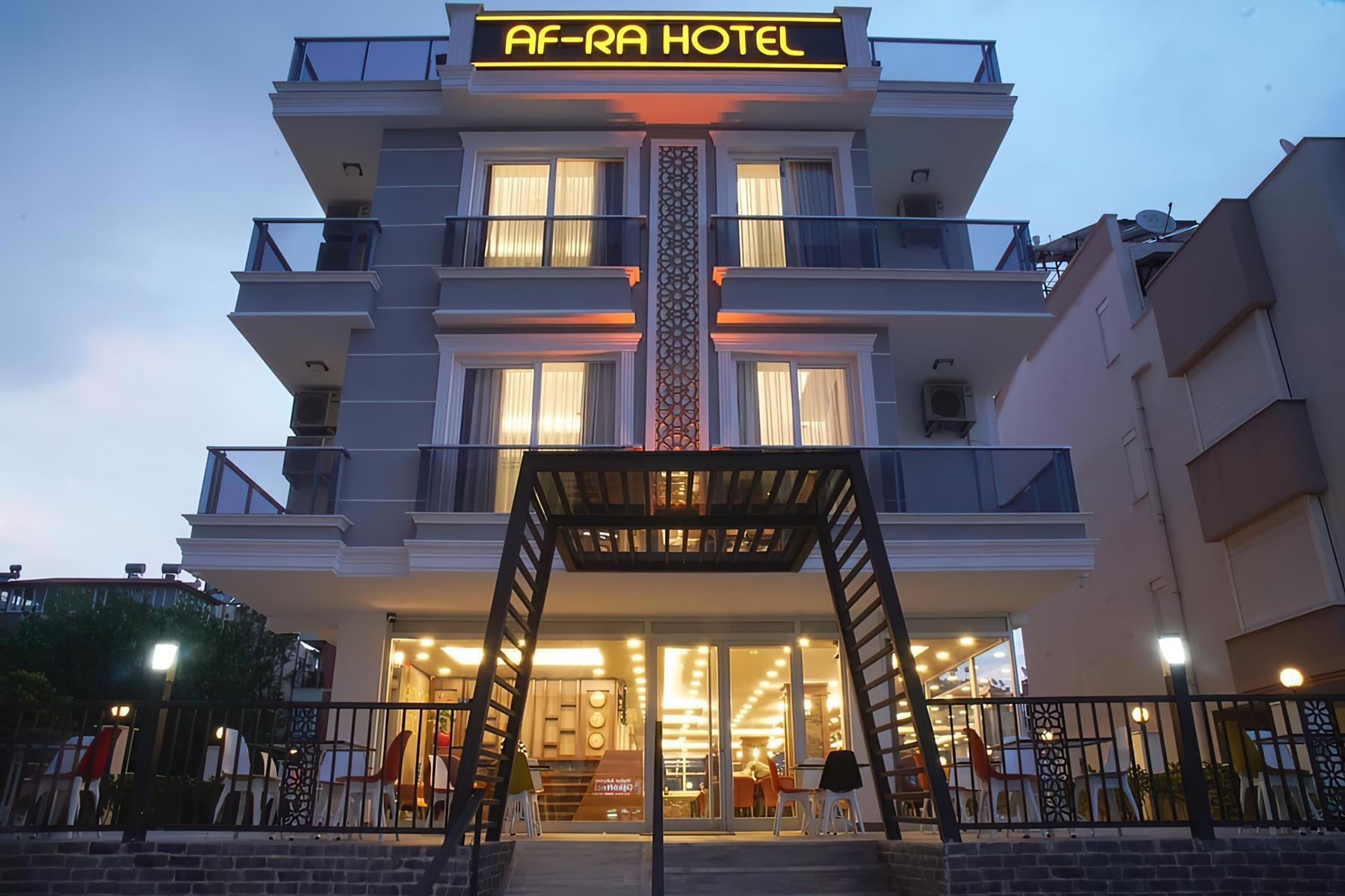 Af-Ra Hotel galeri fotoğrafı
