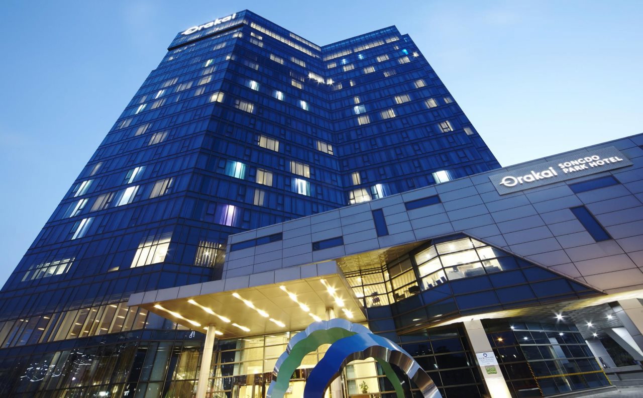 Orakai Songdo Park Hotel (Ex-Best Western)
