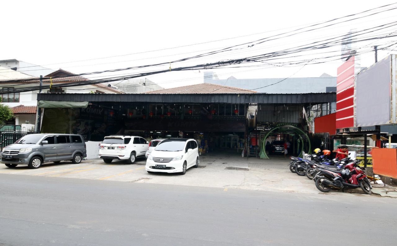 Beranda Istirahat Pluit Utara