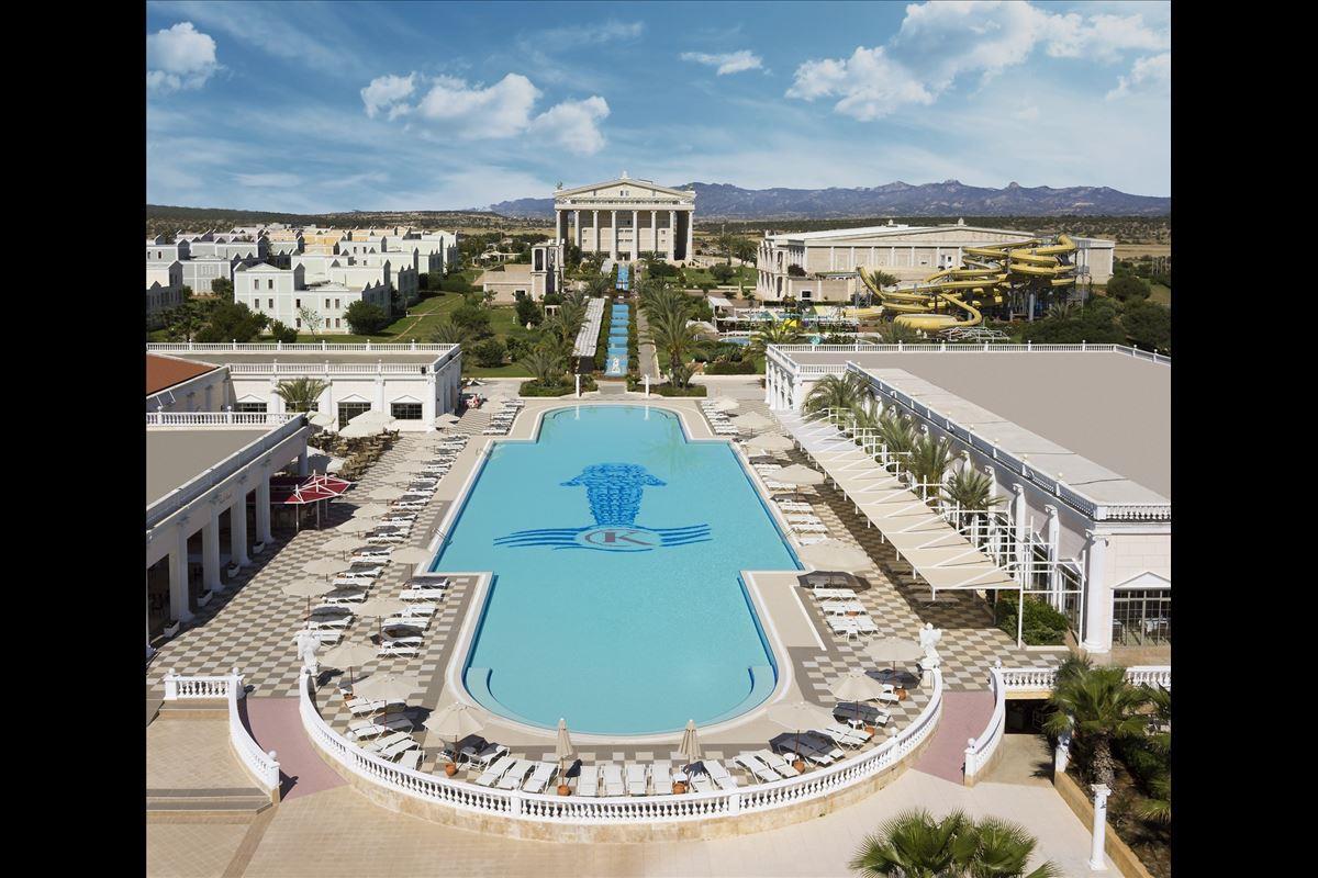 Kaya Artemis Resort Hotel Bafra Kıbrıs